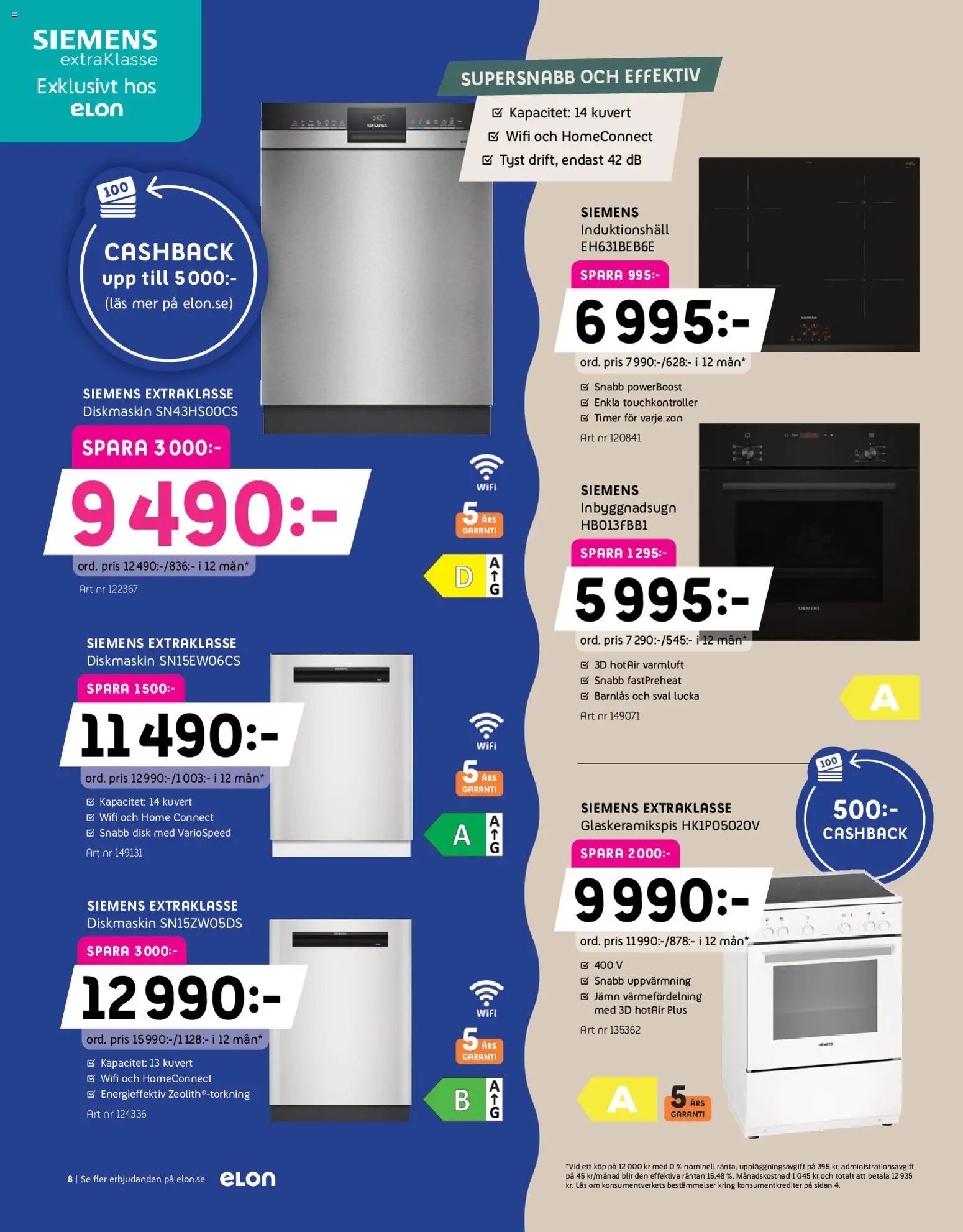 Elon - erbjudanden