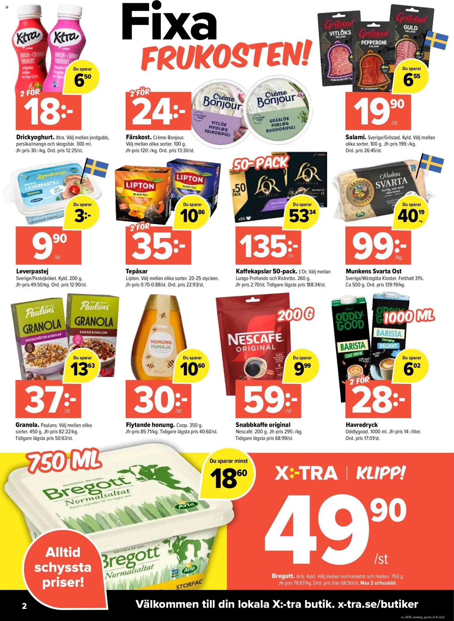 Coop Daglivs erbjudanden