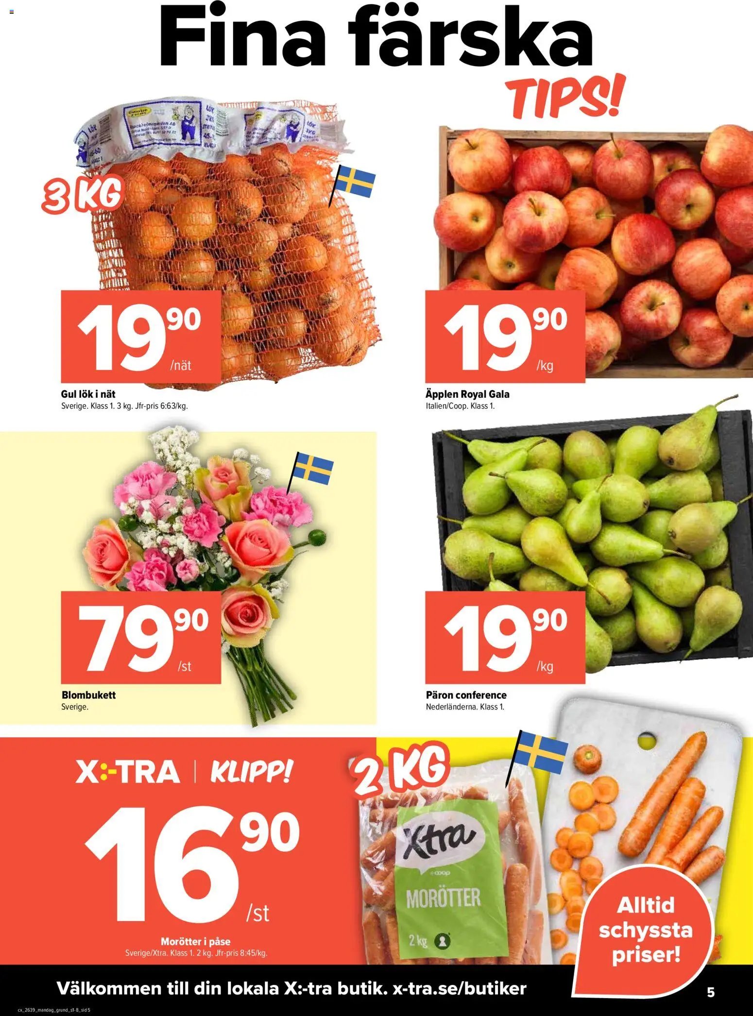 Coop Daglivs erbjudanden