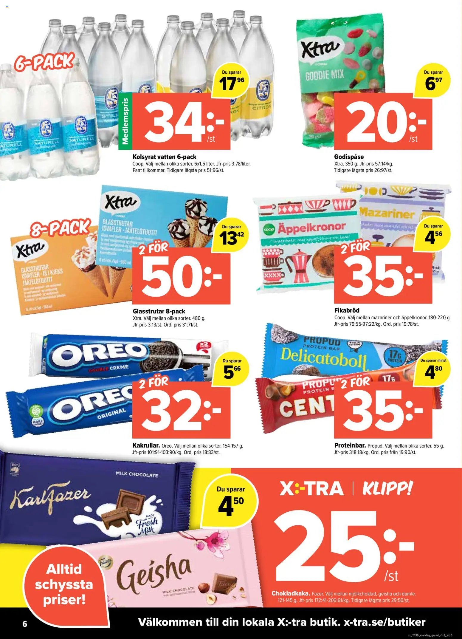 Coop Daglivs erbjudanden