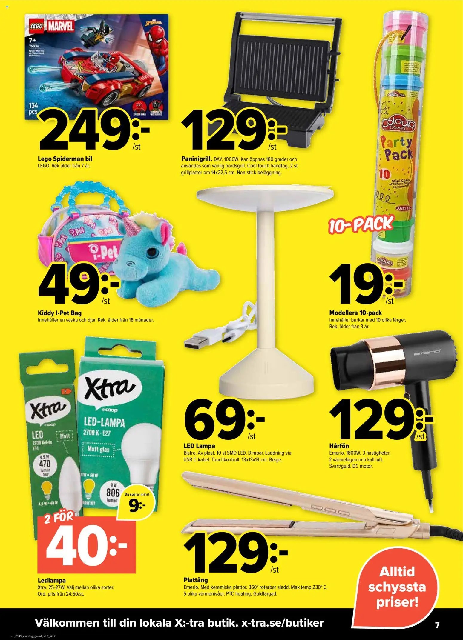 Coop Daglivs erbjudanden