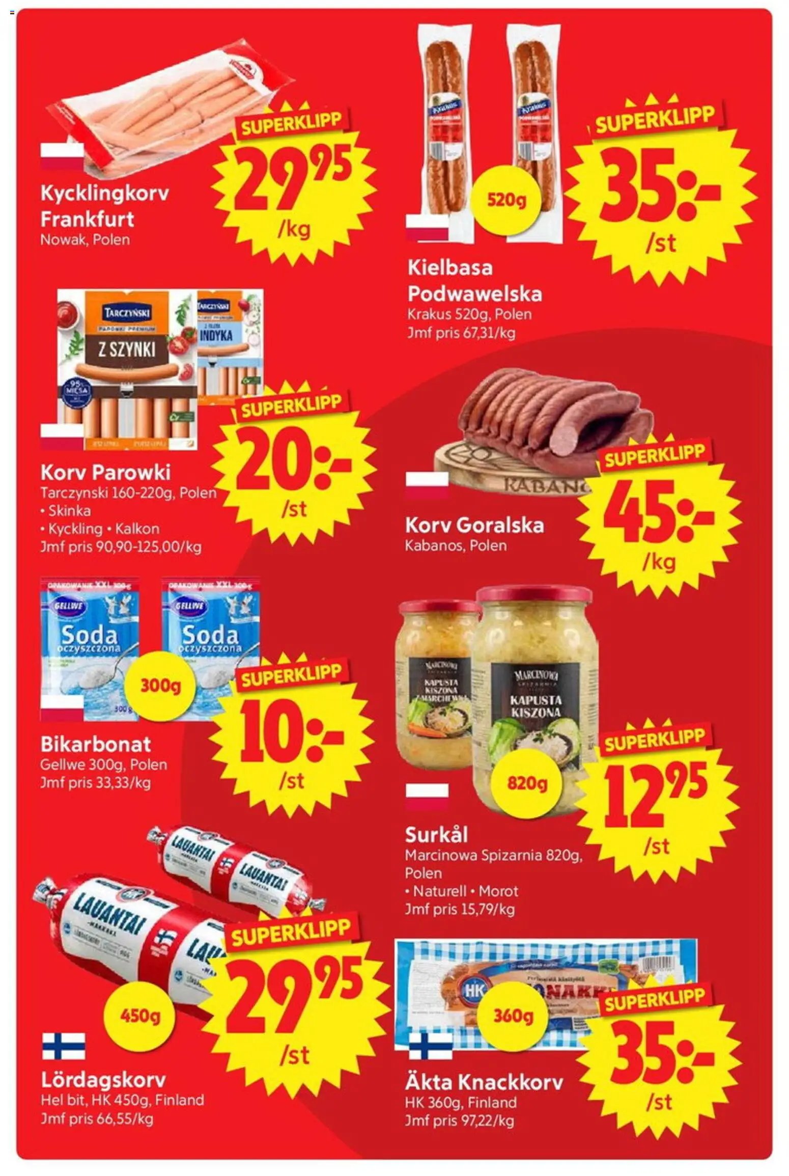 Nya Pulsen erbjudanden