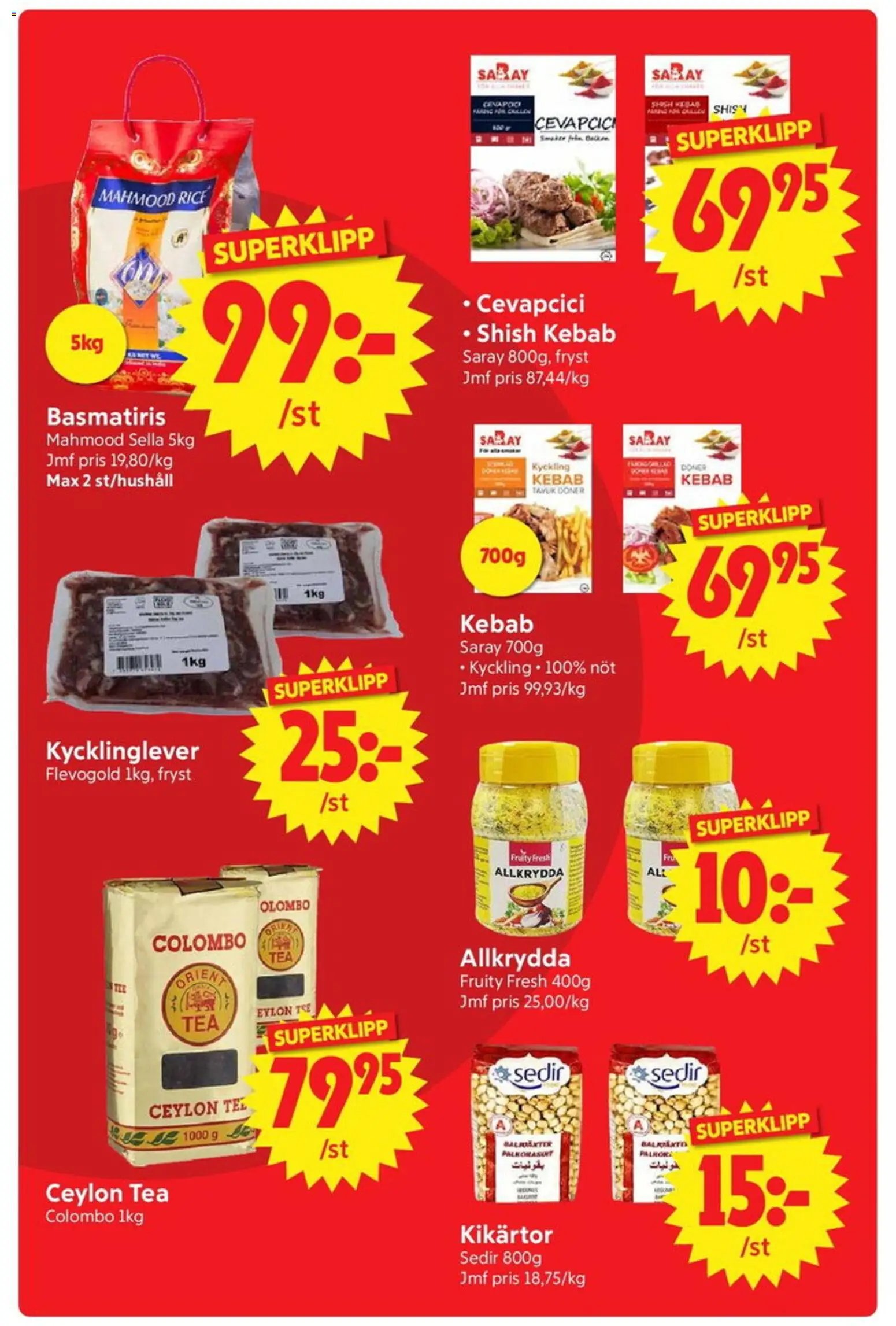 Nya Pulsen erbjudanden