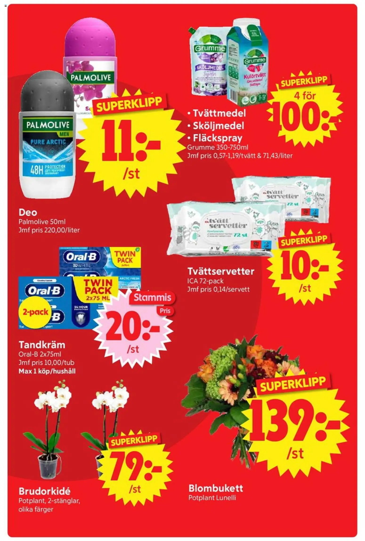 Nya Pulsen erbjudanden