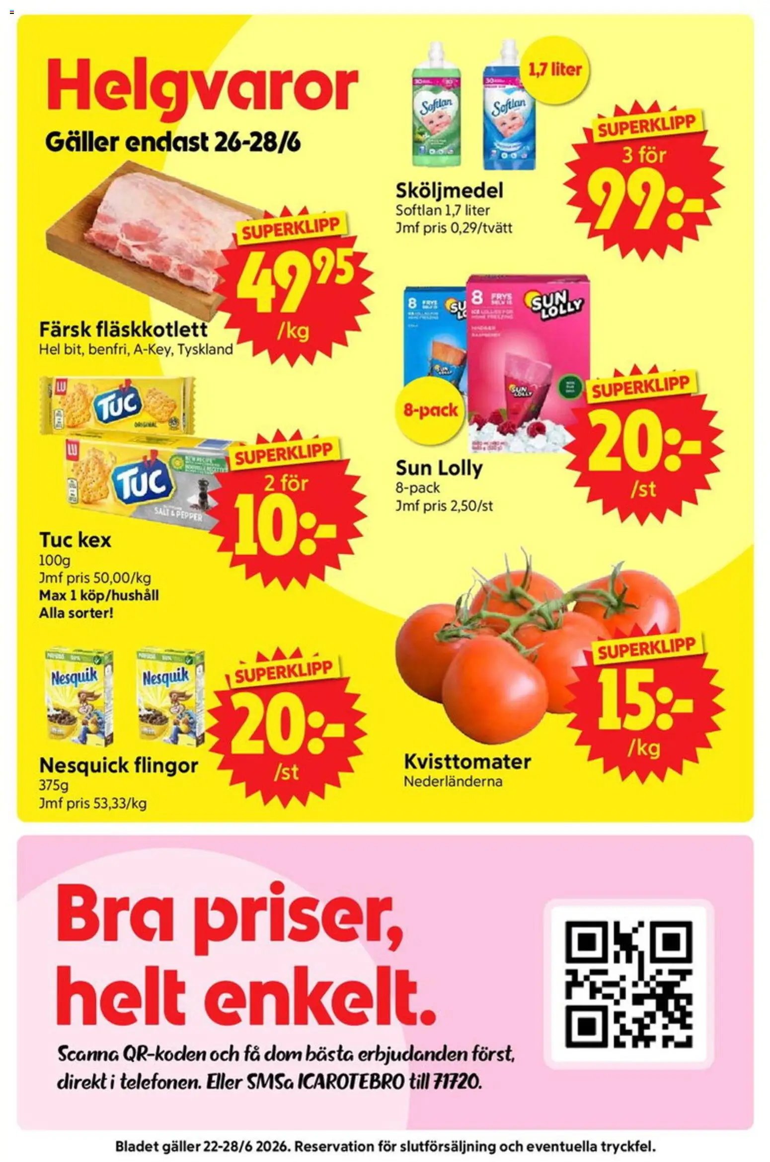 Nya Pulsen erbjudanden