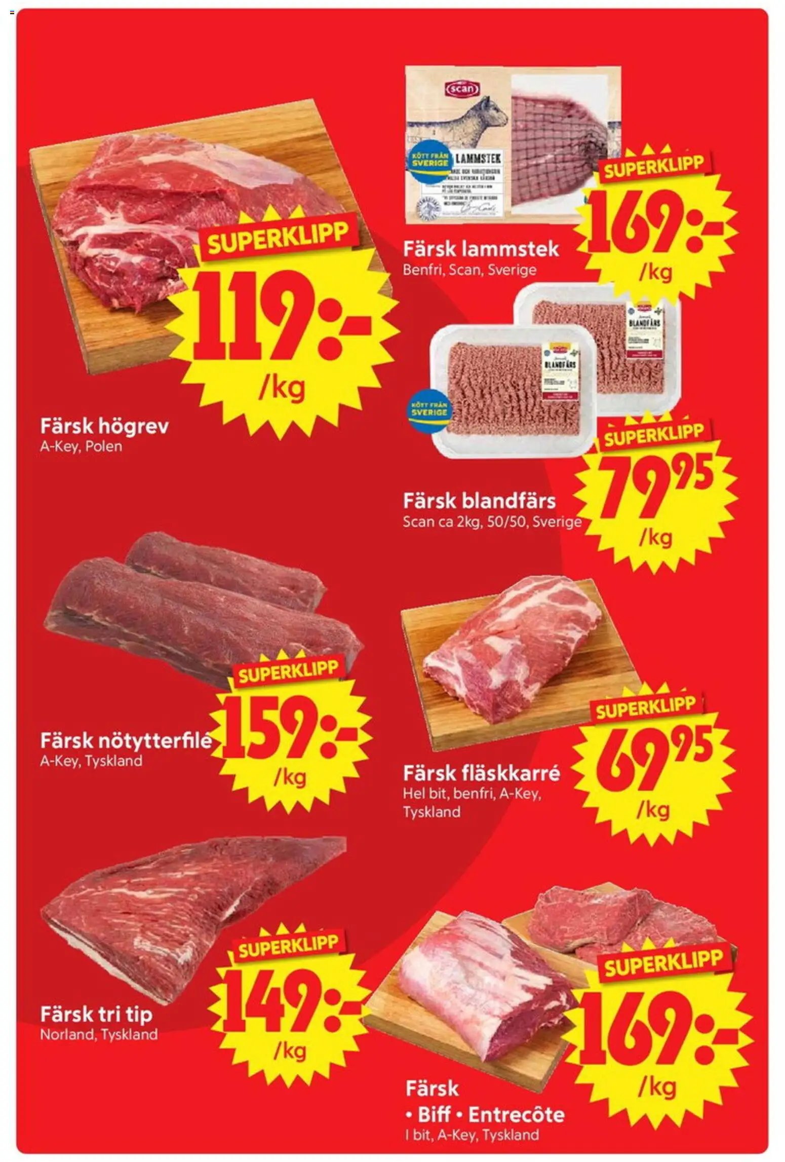 Nya Pulsen erbjudanden