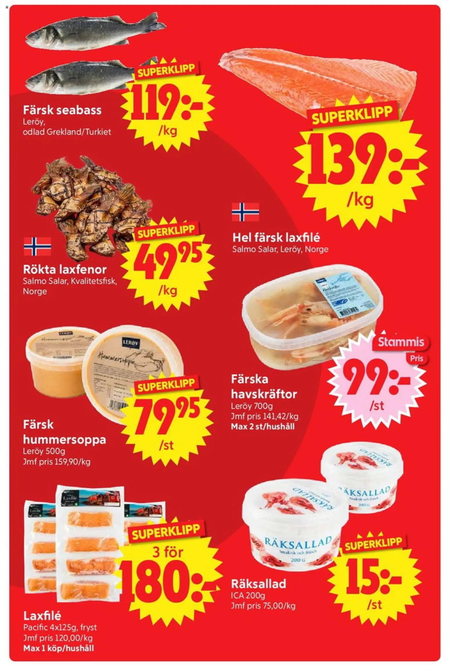 Nya Pulsen erbjudanden