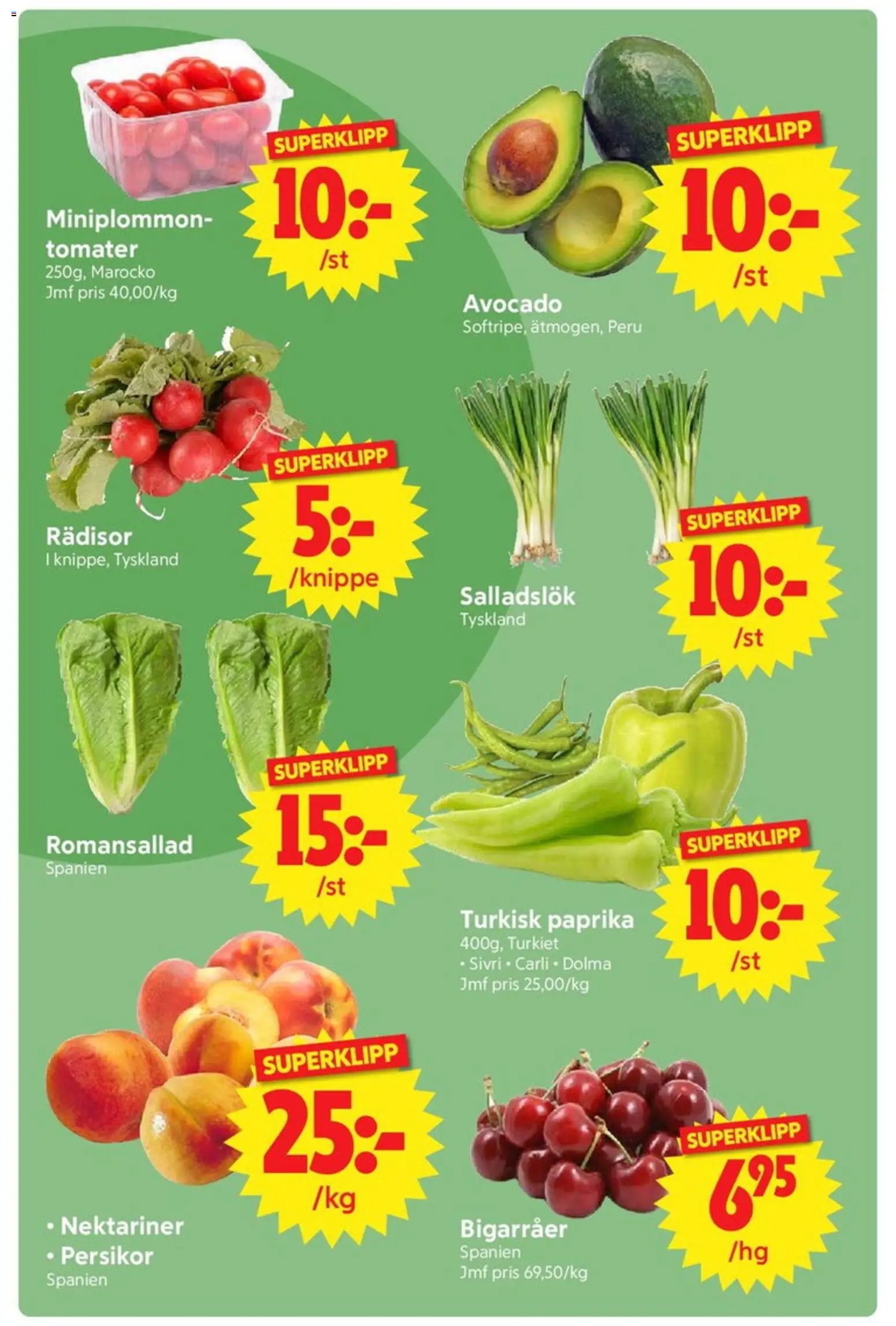 Nya Pulsen erbjudanden