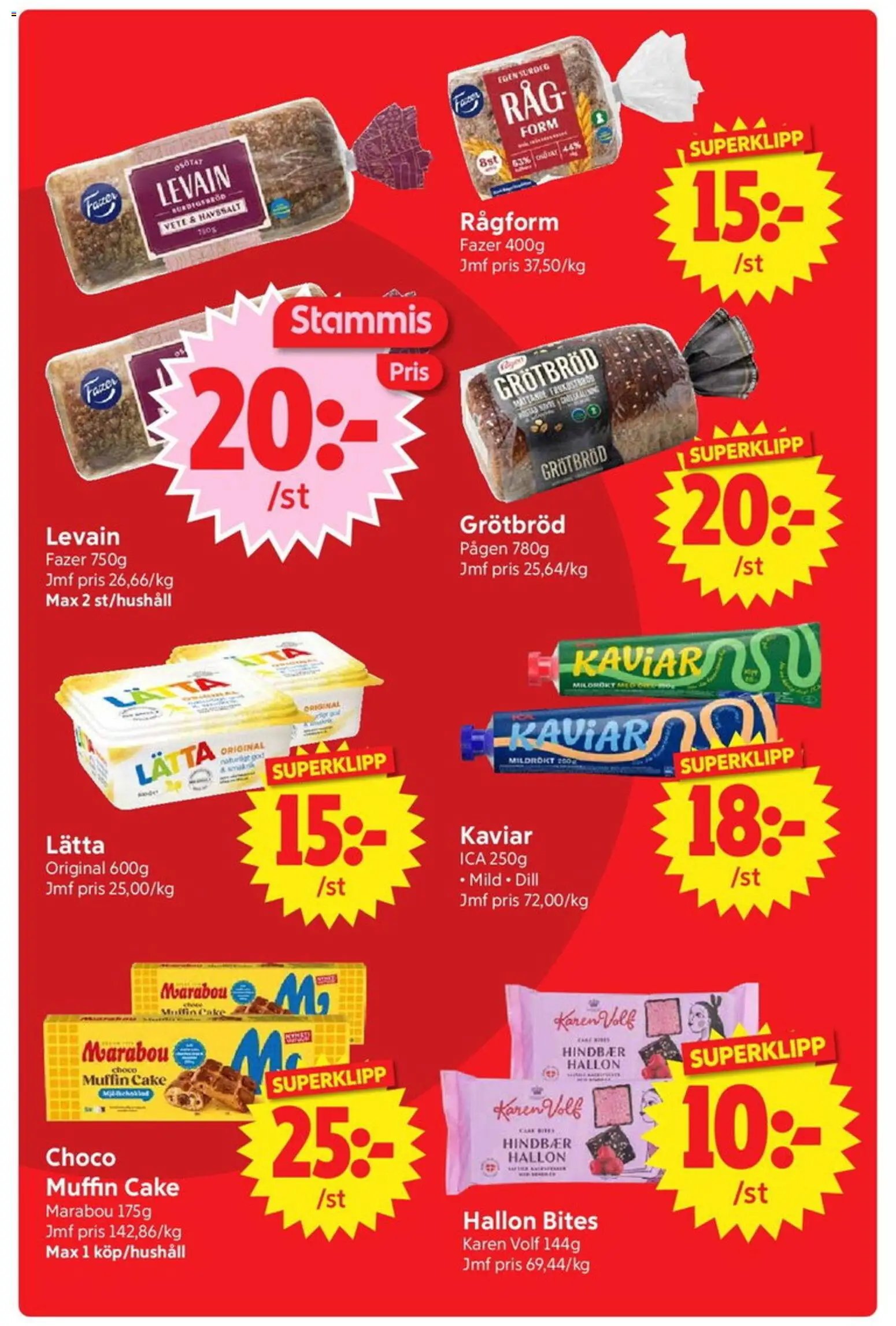 Nya Pulsen erbjudanden
