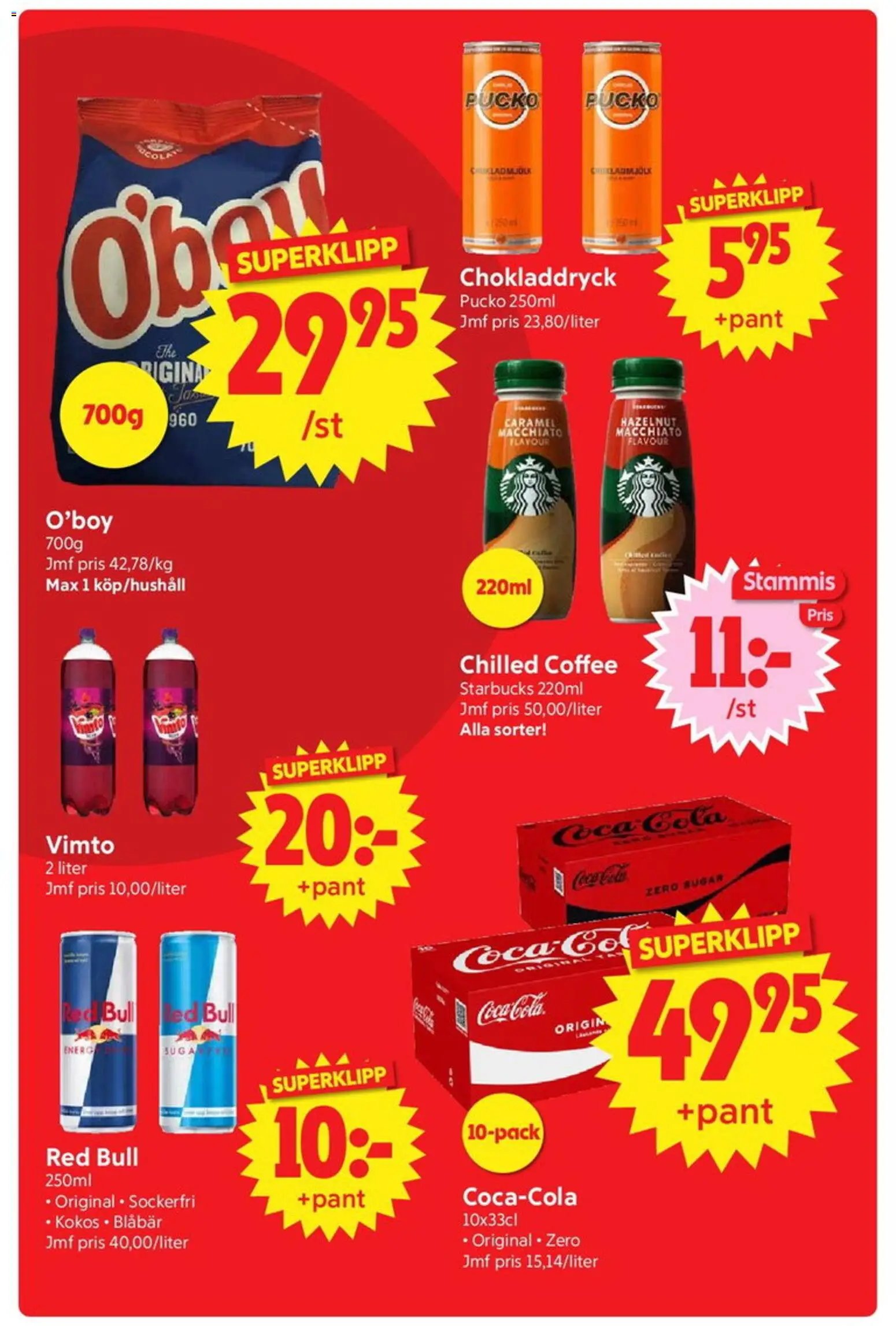 Nya Pulsen erbjudanden