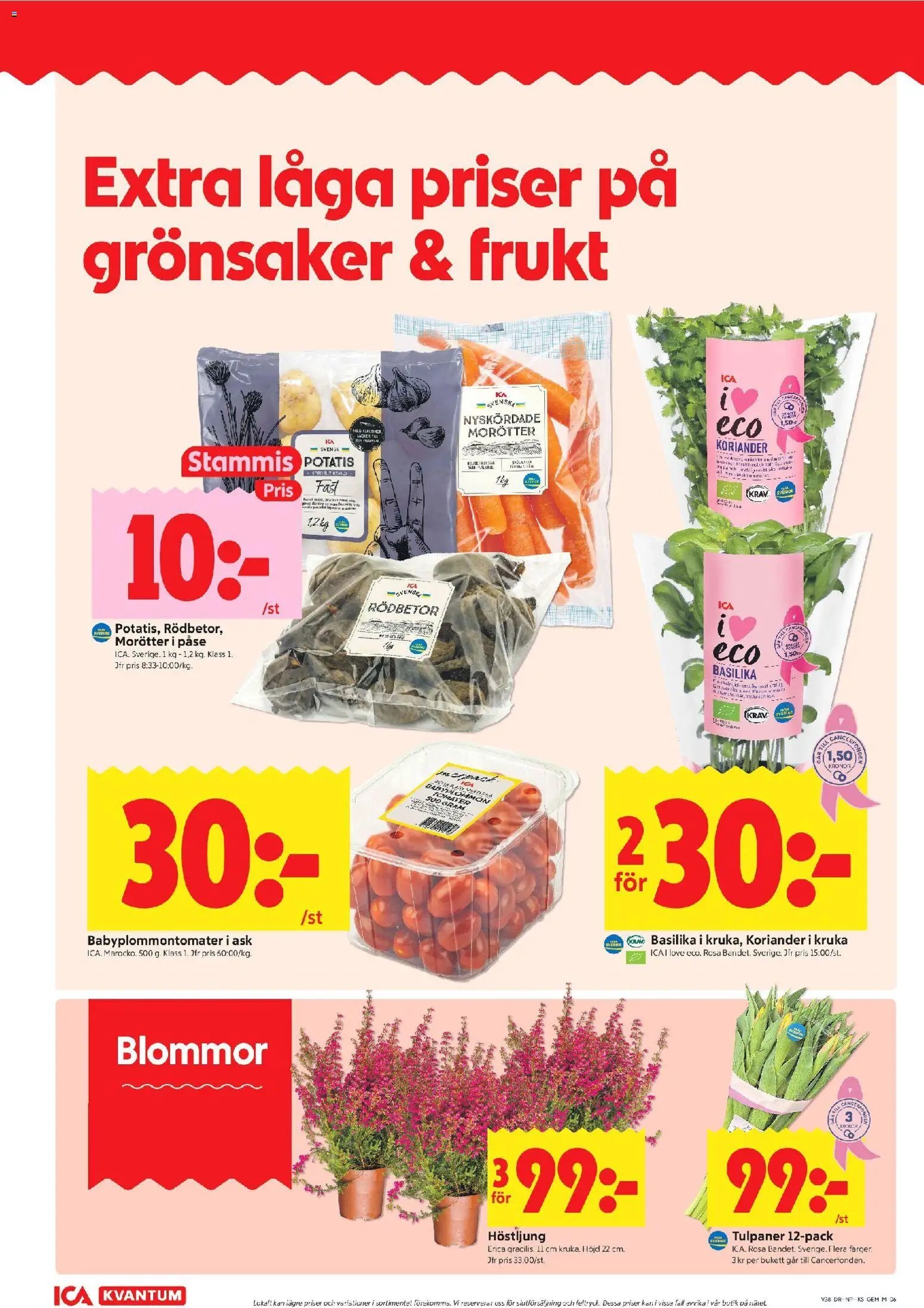ICA Kvantum erbjudanden