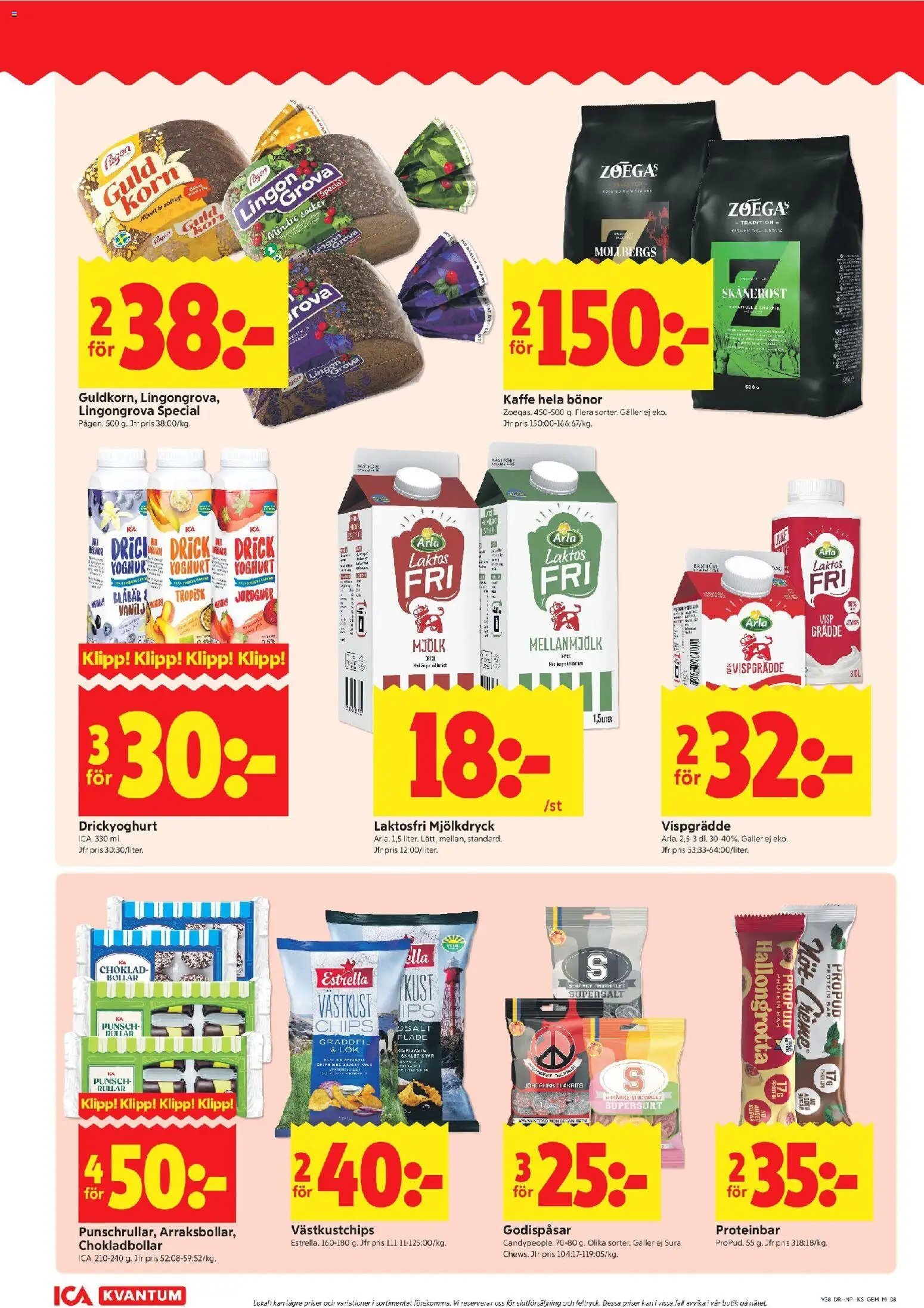 ICA Kvantum erbjudanden