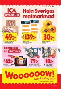 ICA Kvantum erbjudanden