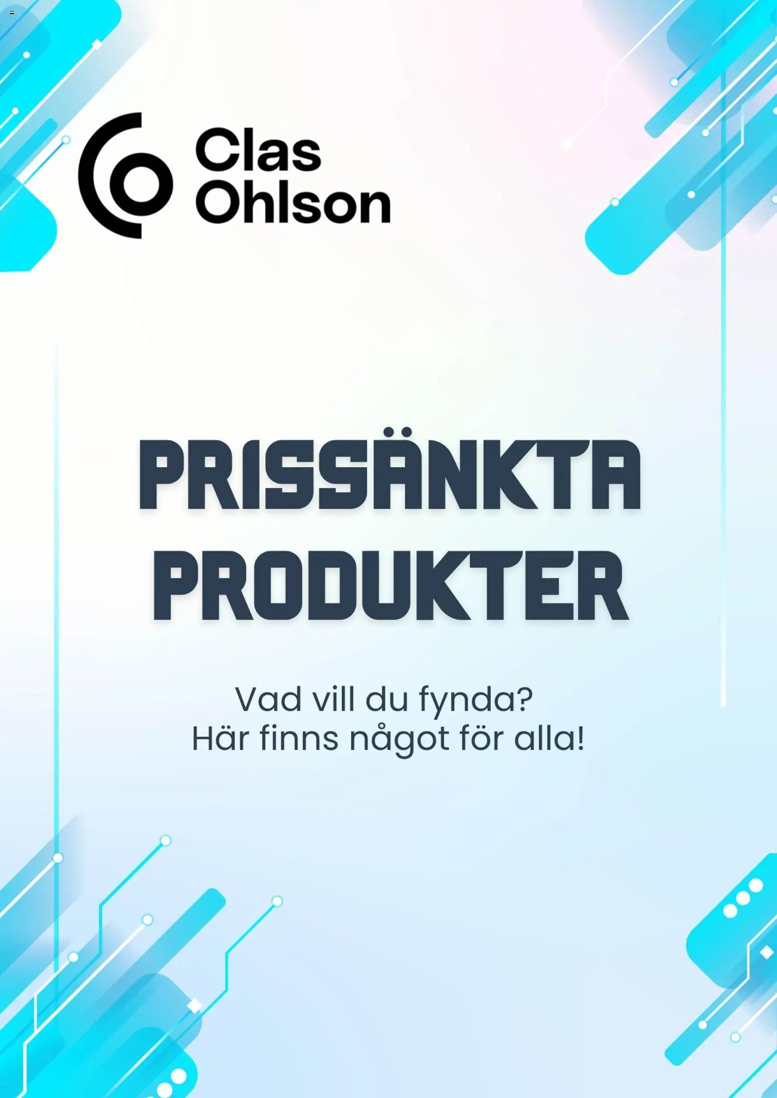 Clas Ohlson erbjudanden