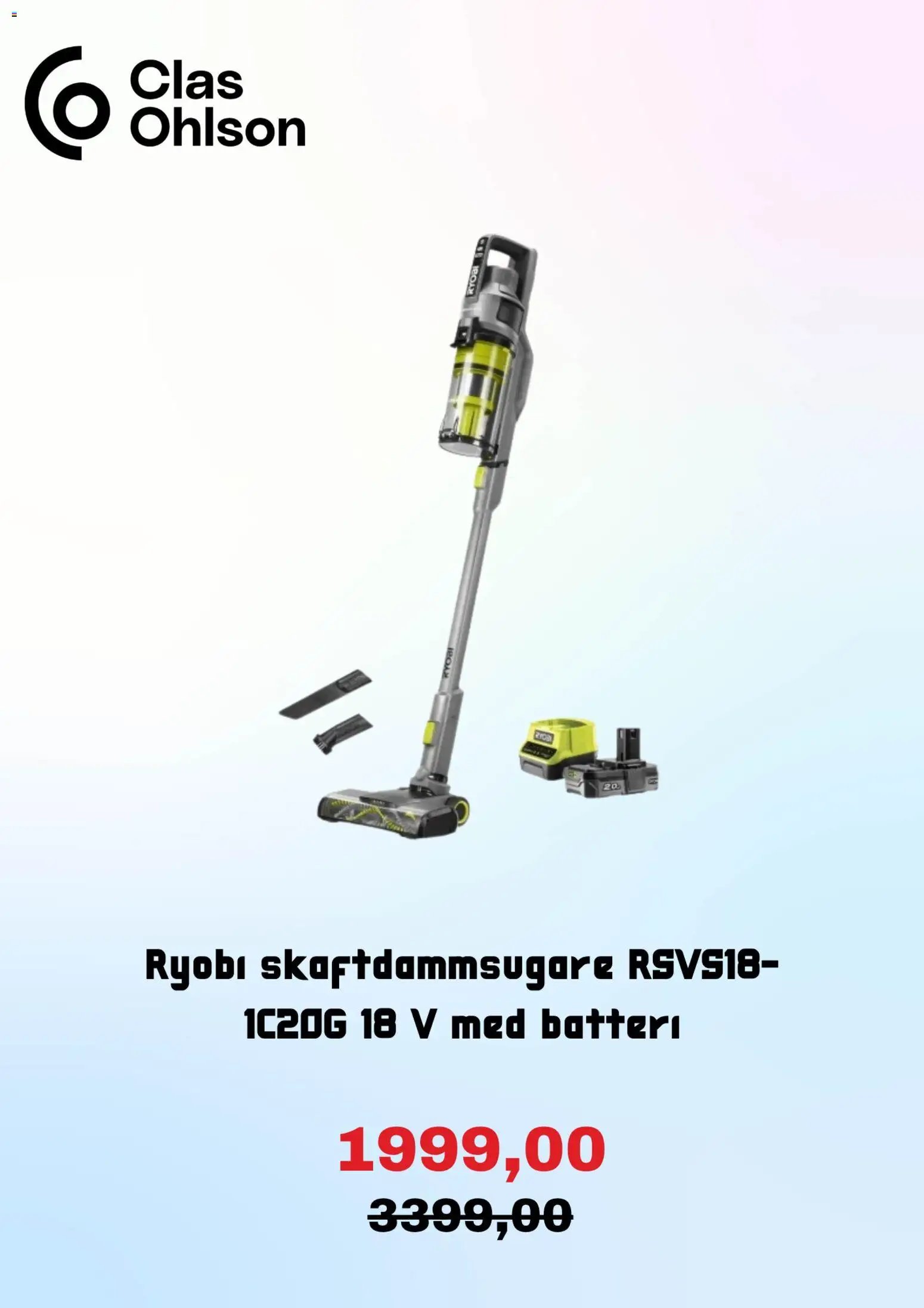 Clas Ohlson erbjudanden