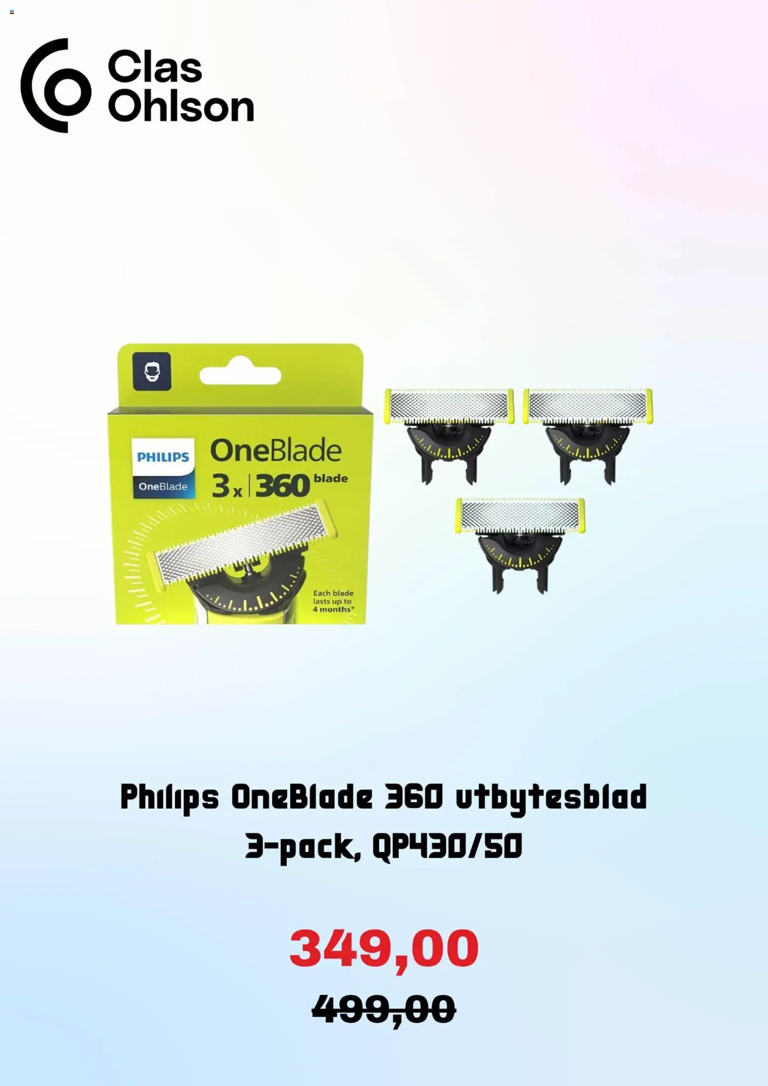Clas Ohlson erbjudanden