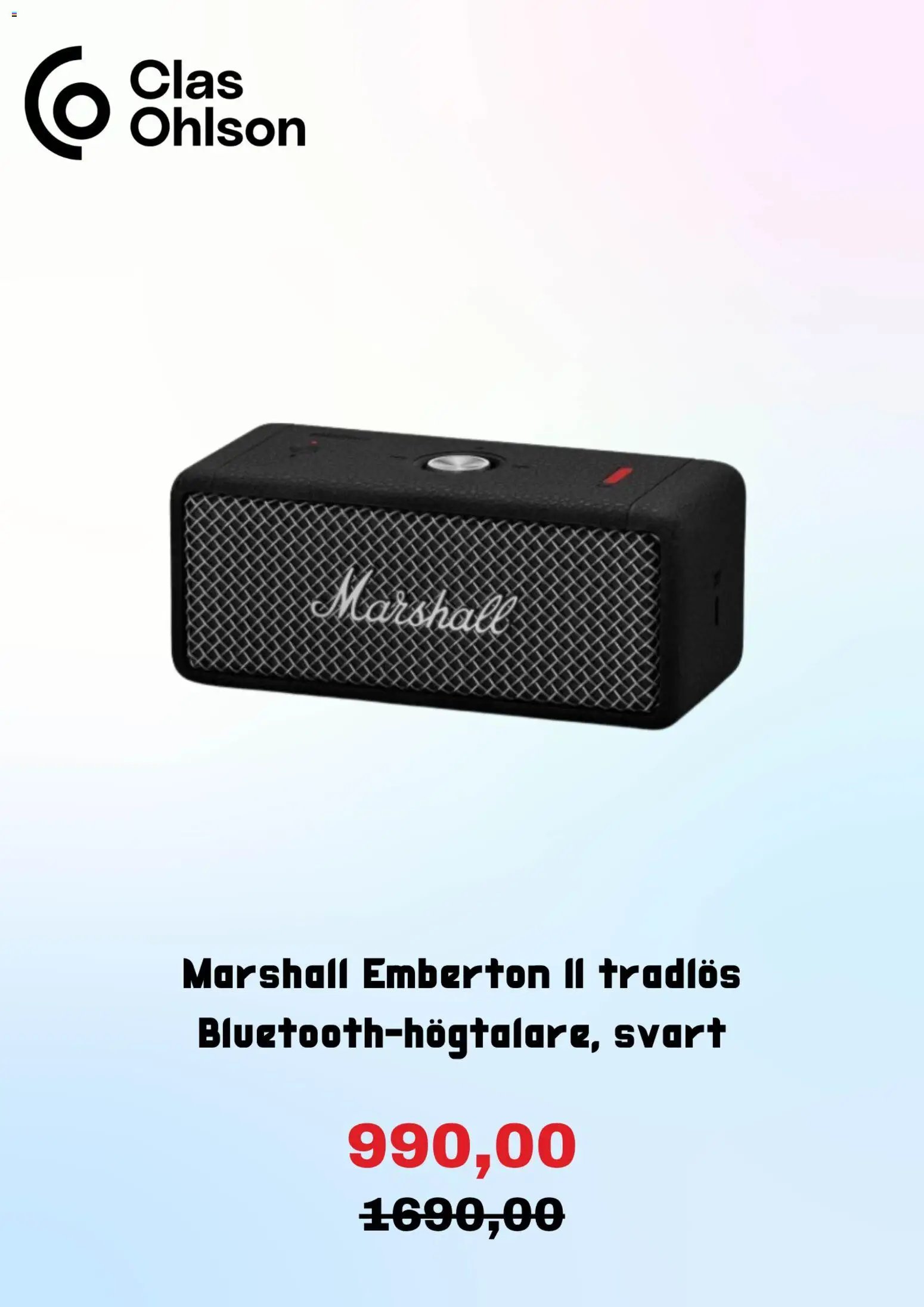 Clas Ohlson erbjudanden