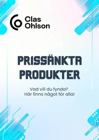 Clas Ohlson erbjudanden