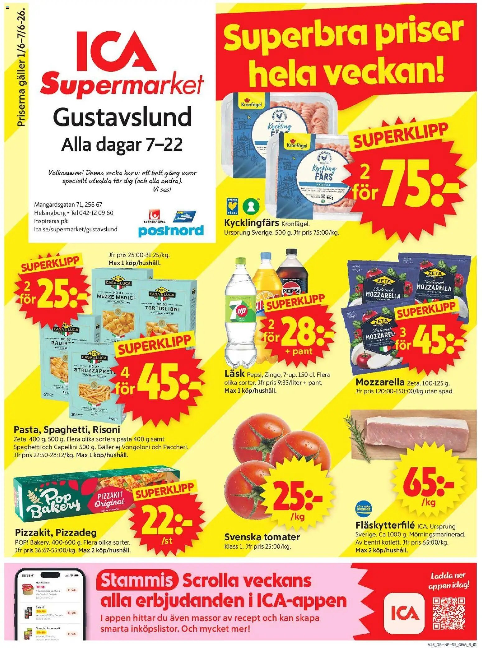 ICA Supermarket - Helsingborg