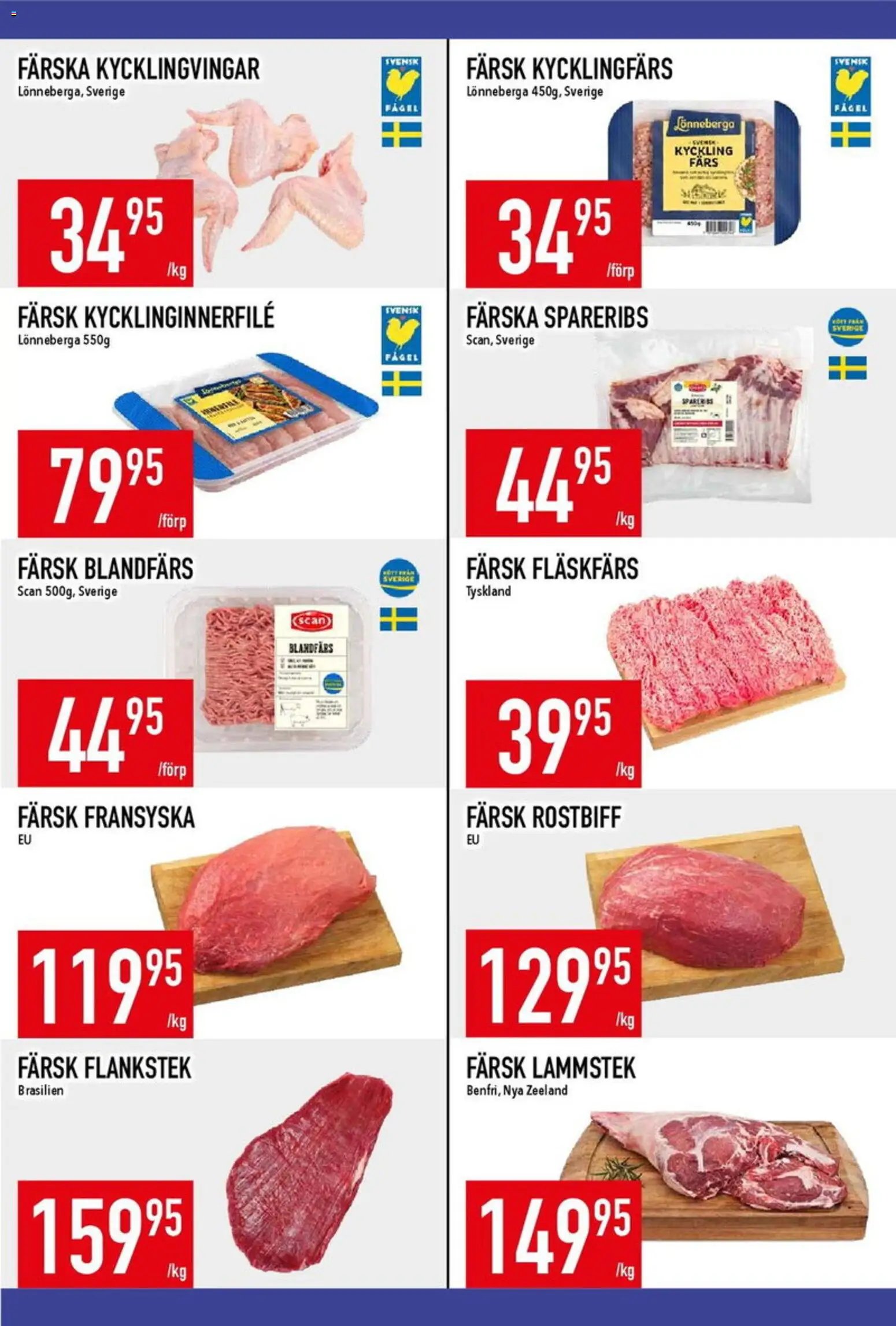 Matdax erbjudanden
