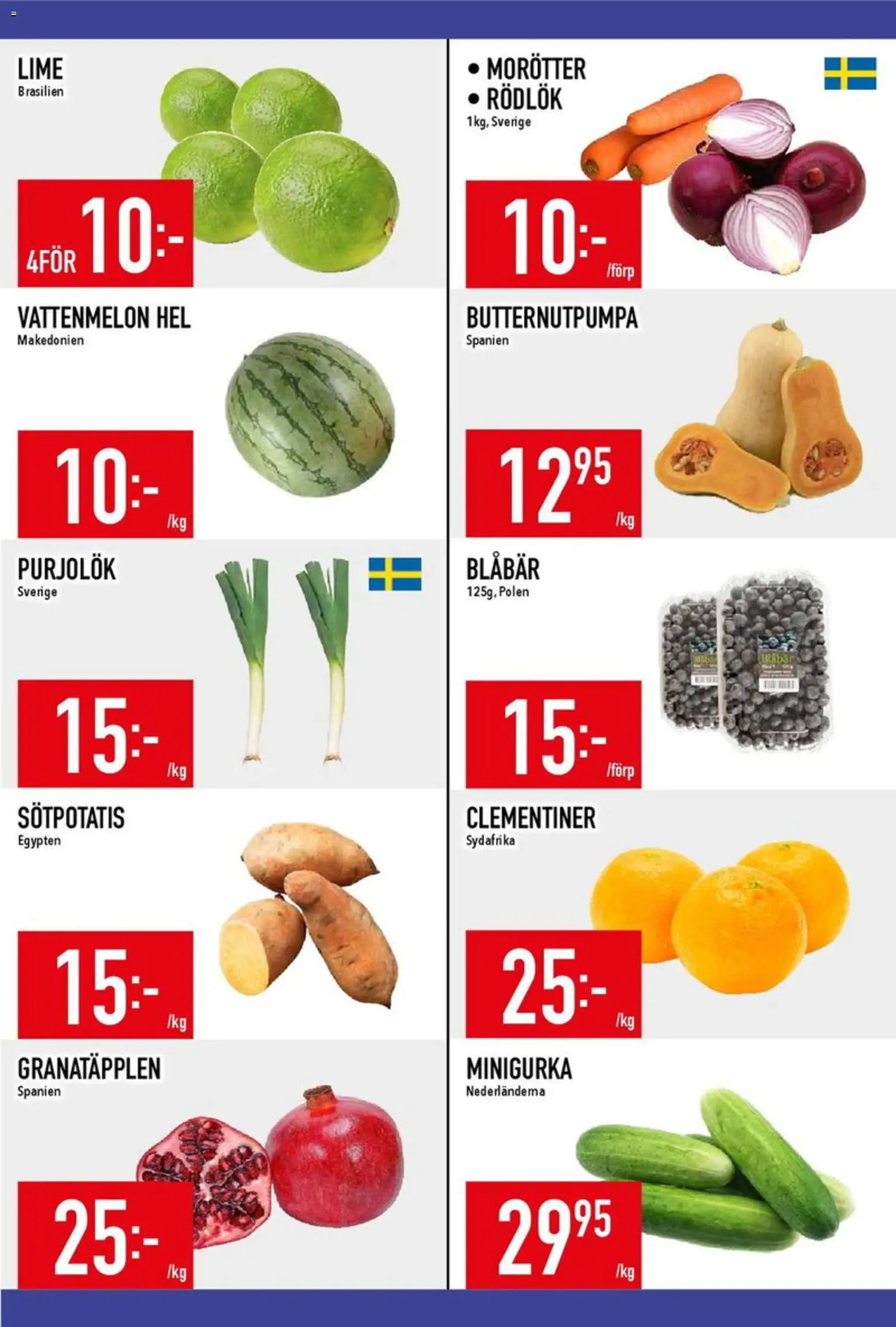 Matdax erbjudanden