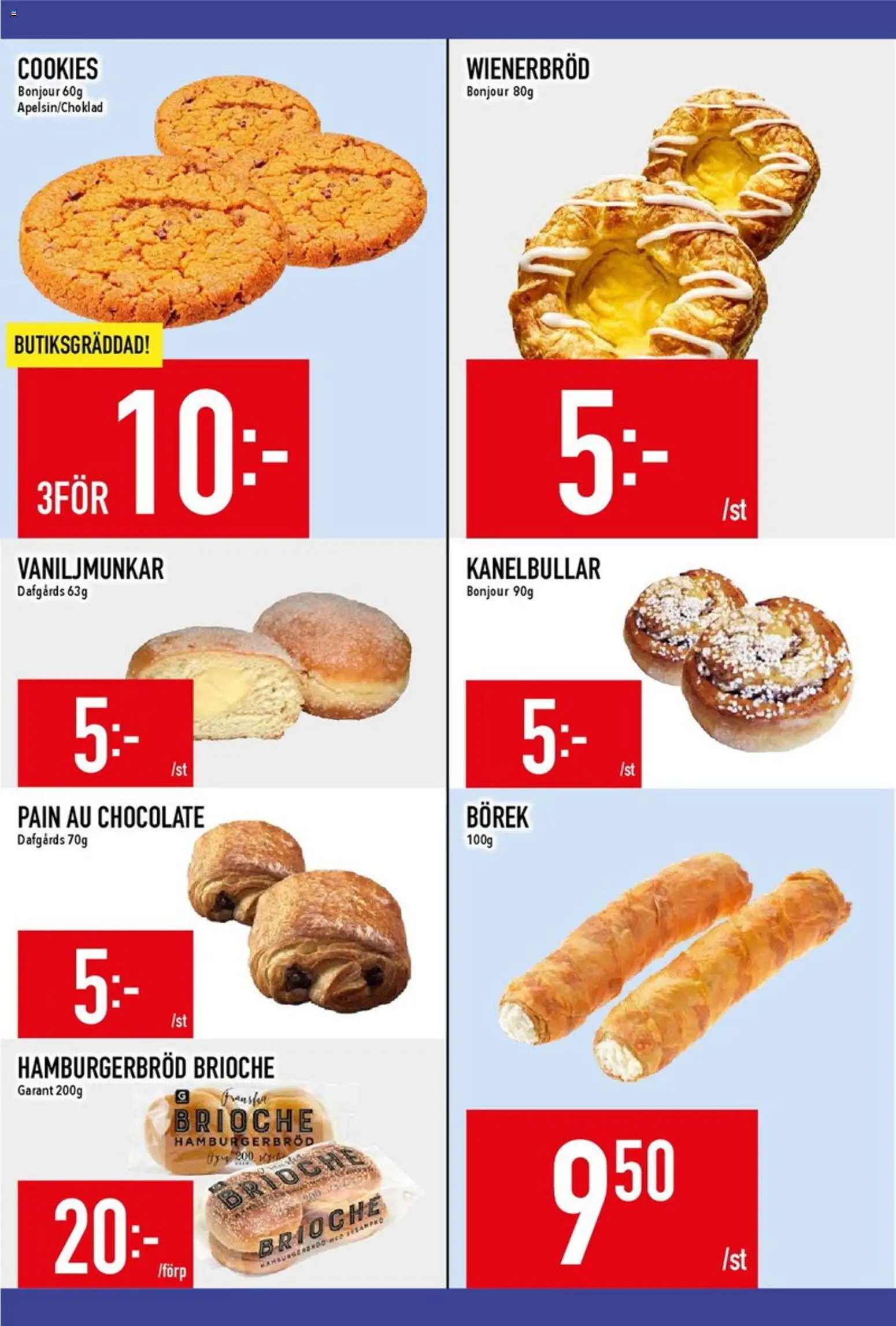 Matdax erbjudanden