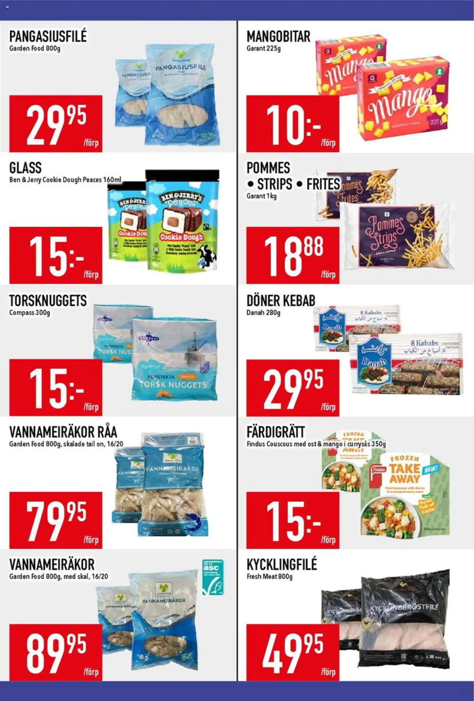 Matdax erbjudanden