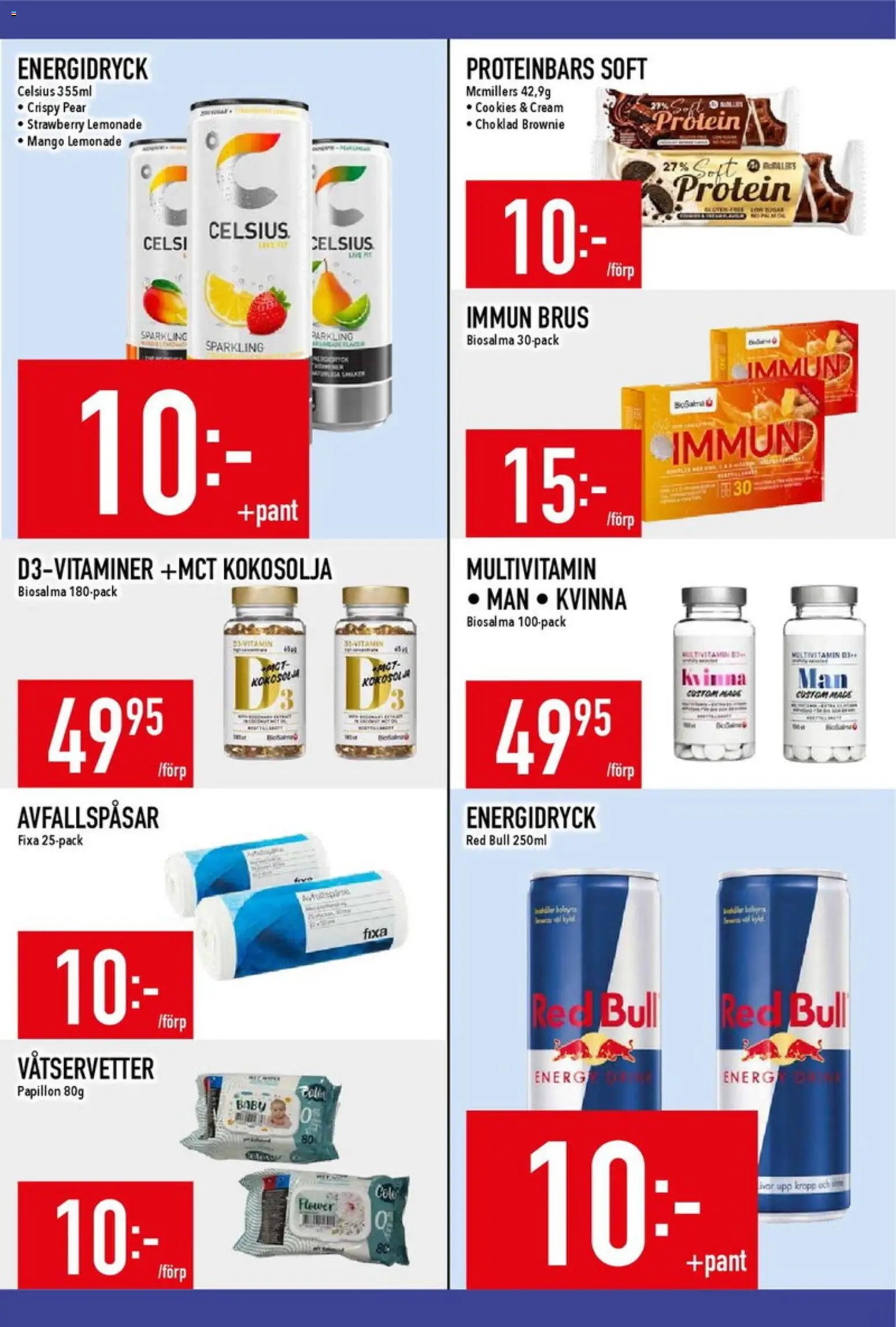 Matdax erbjudanden