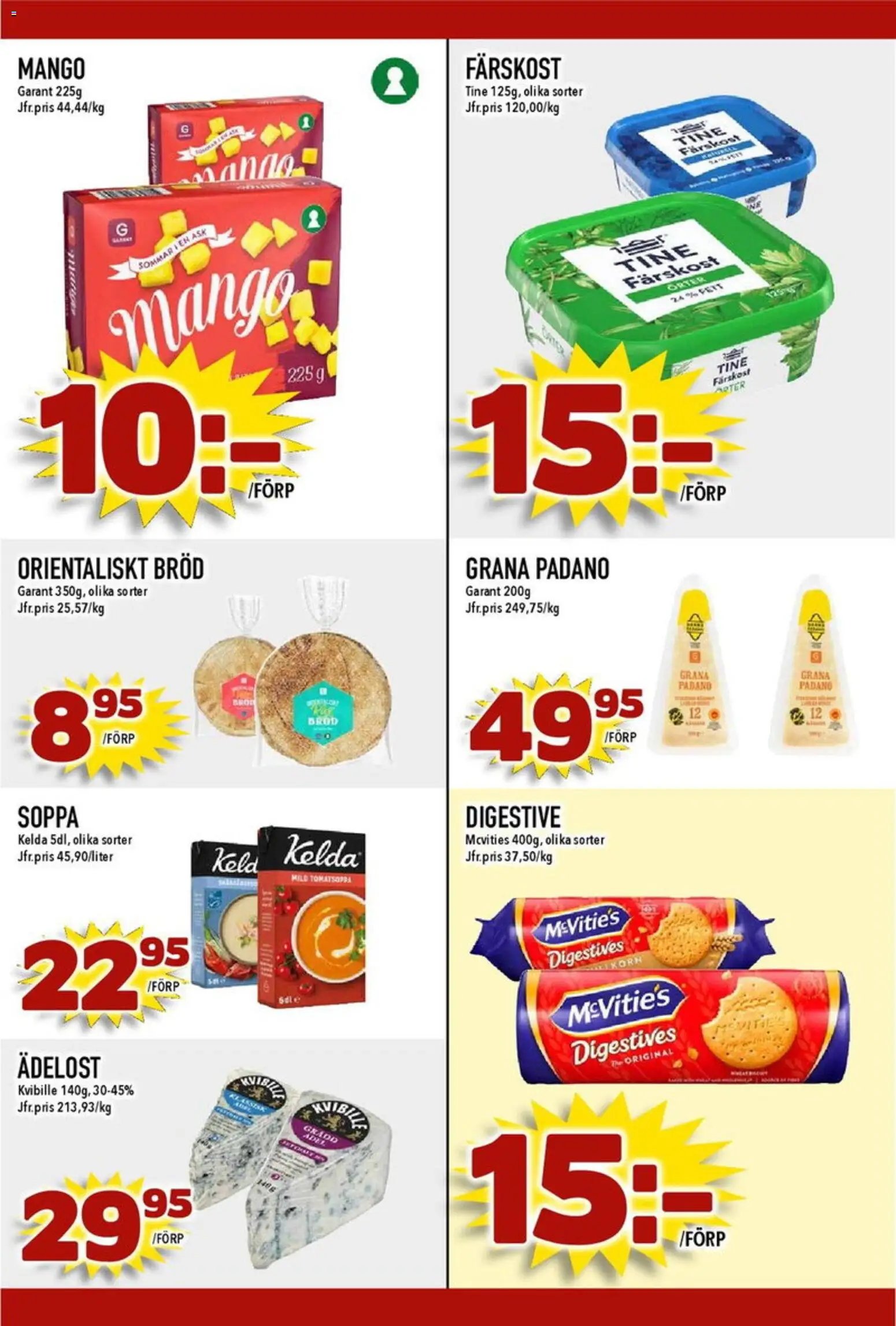 Matdax erbjudanden