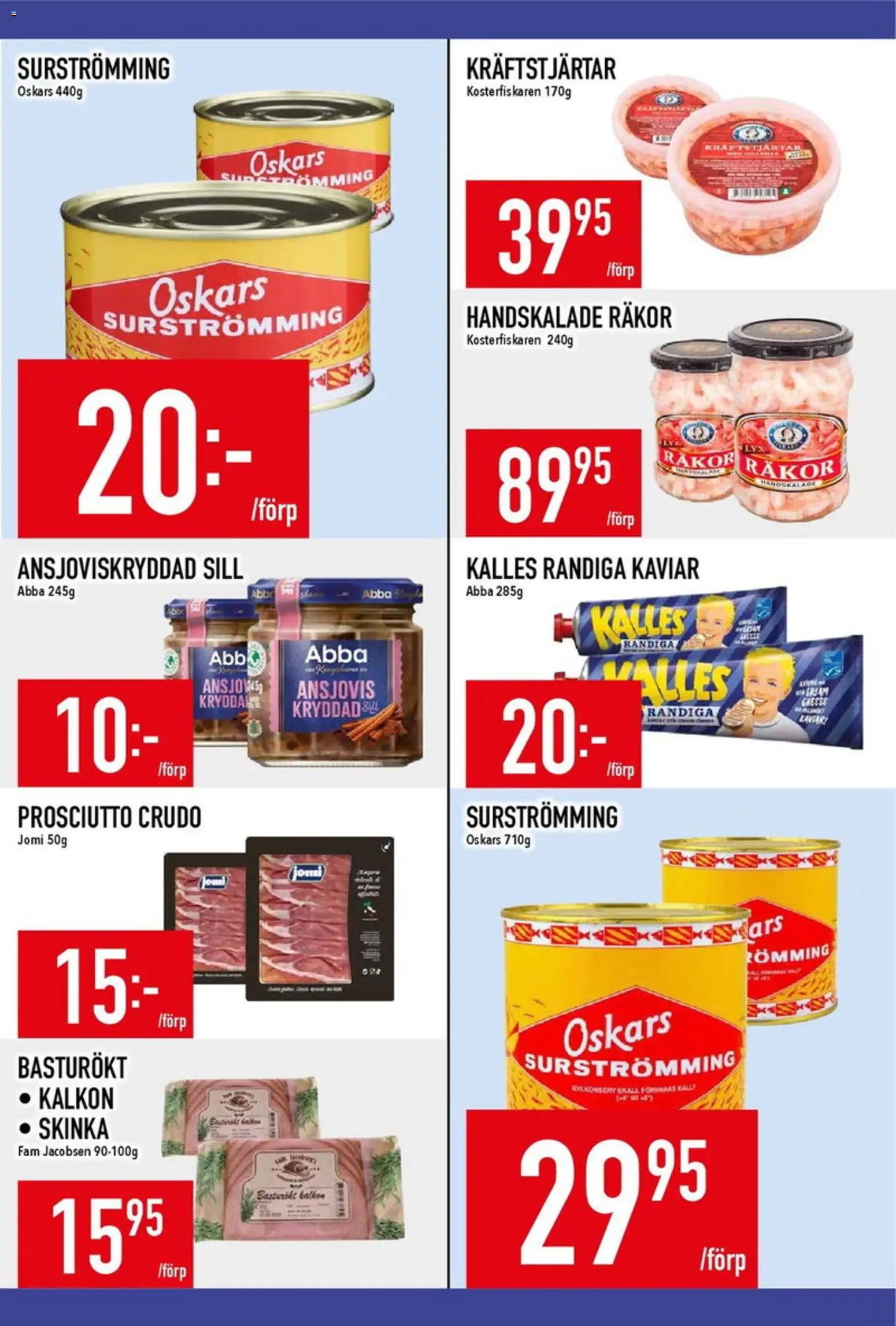 Matdax erbjudanden