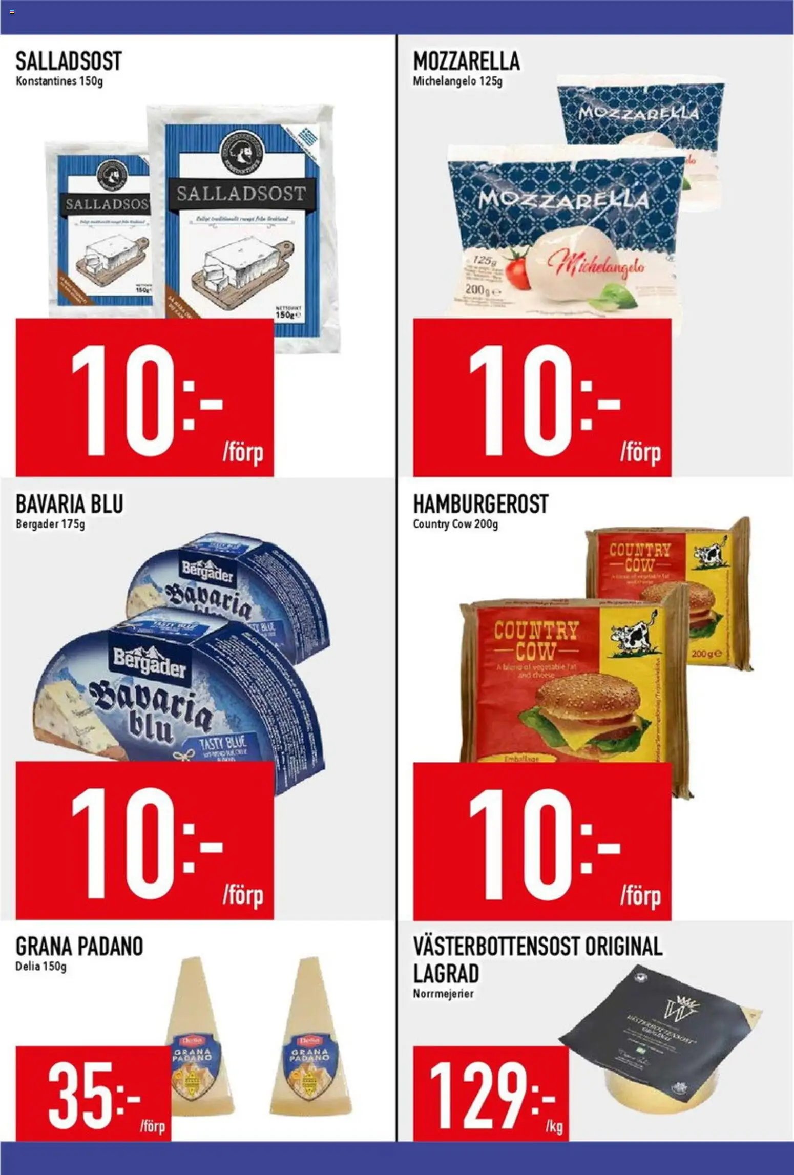 Matdax erbjudanden