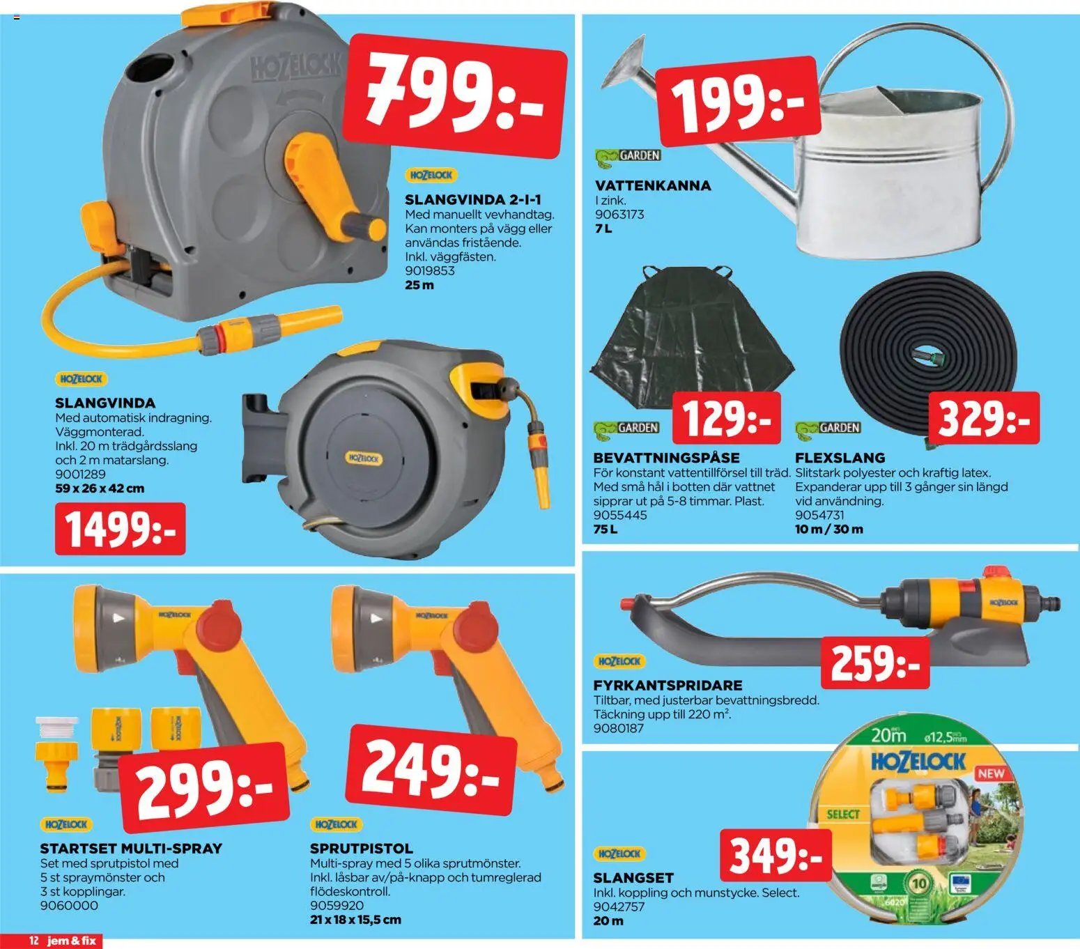 Jem & Fix  erbjudanden