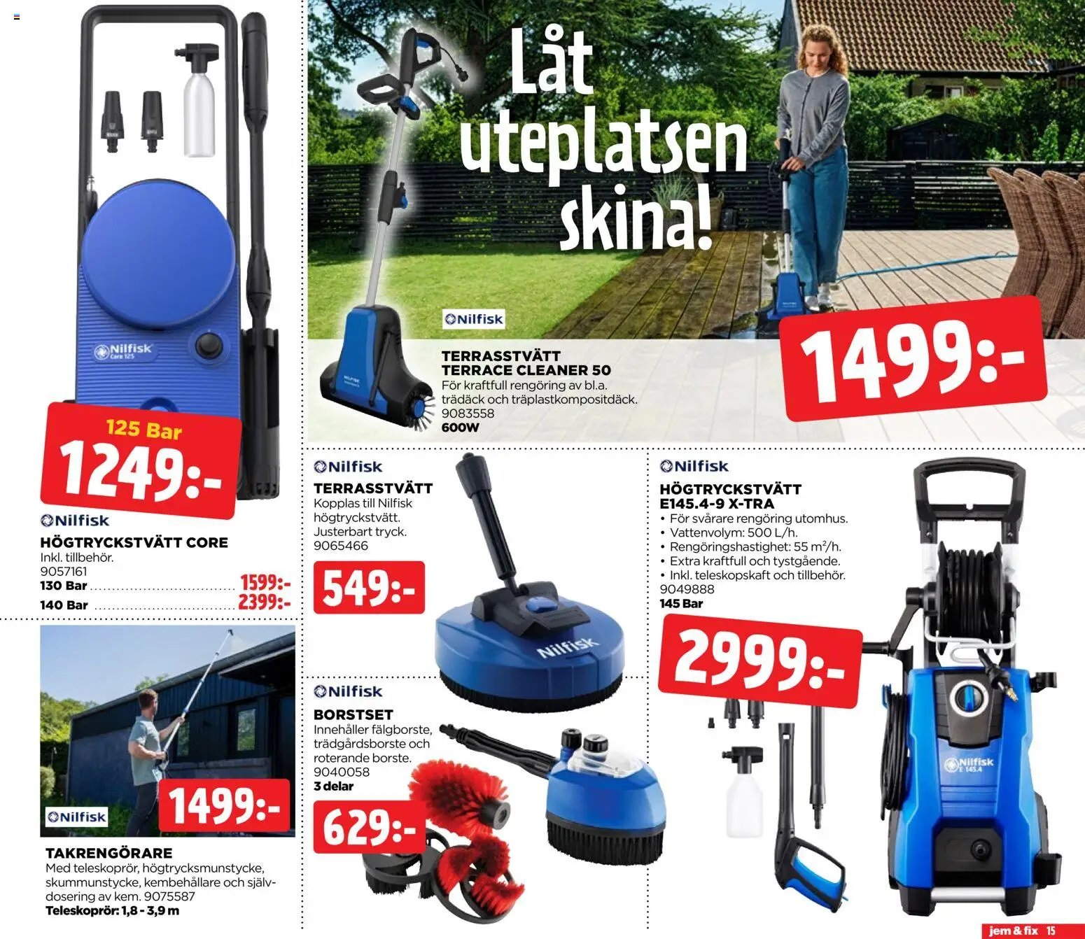 Jem & Fix  erbjudanden