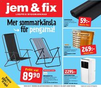 Jem & Fix  erbjudanden