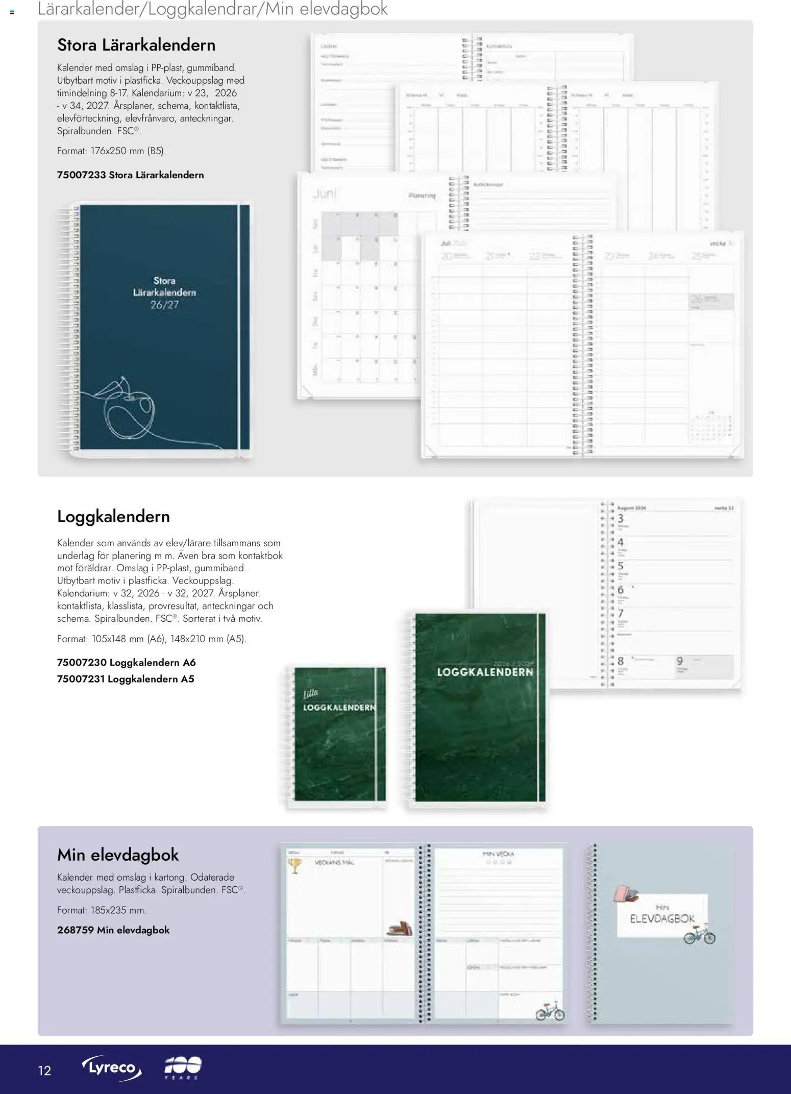 Lyreco - erbjudanden