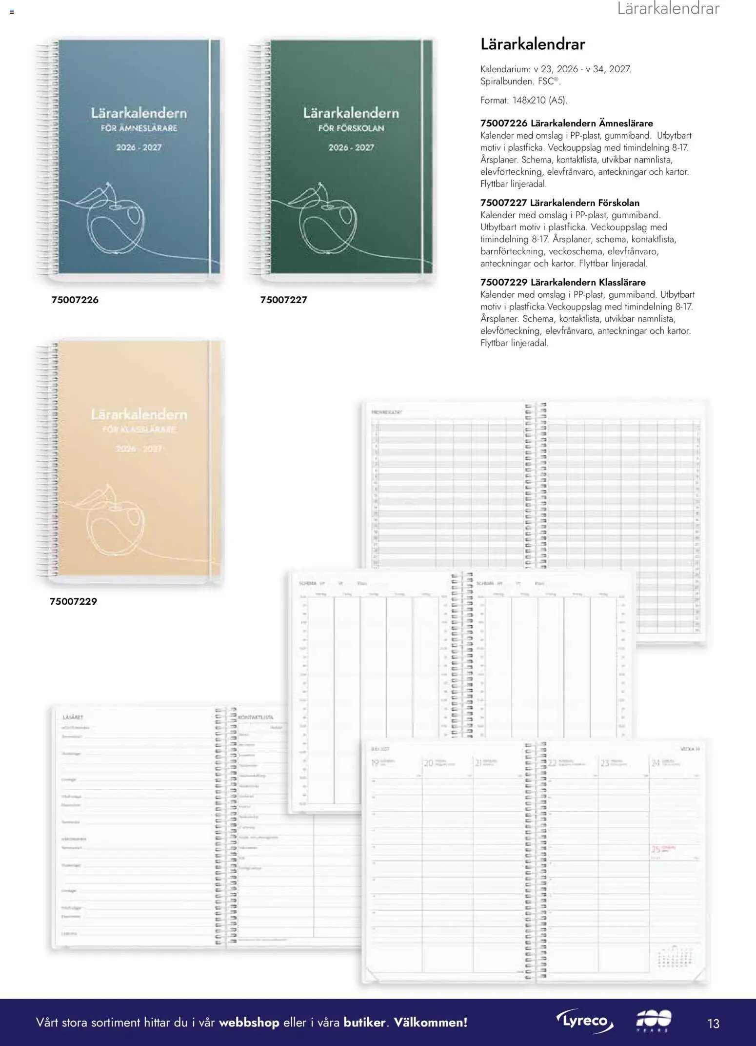 Lyreco - erbjudanden