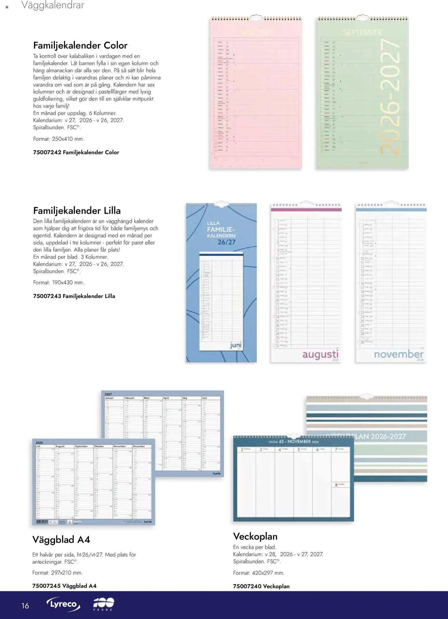 Lyreco - erbjudanden