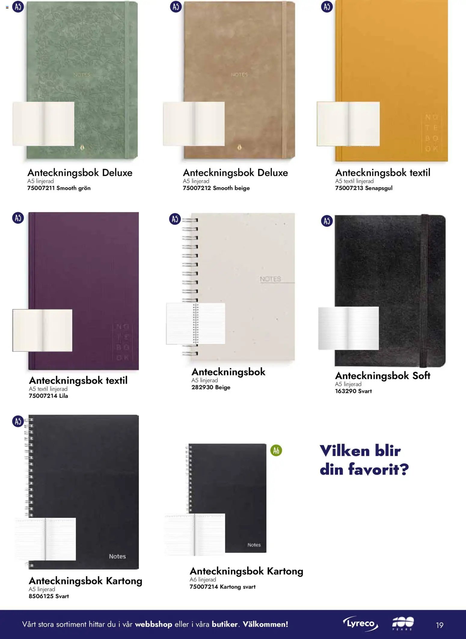 Lyreco - erbjudanden