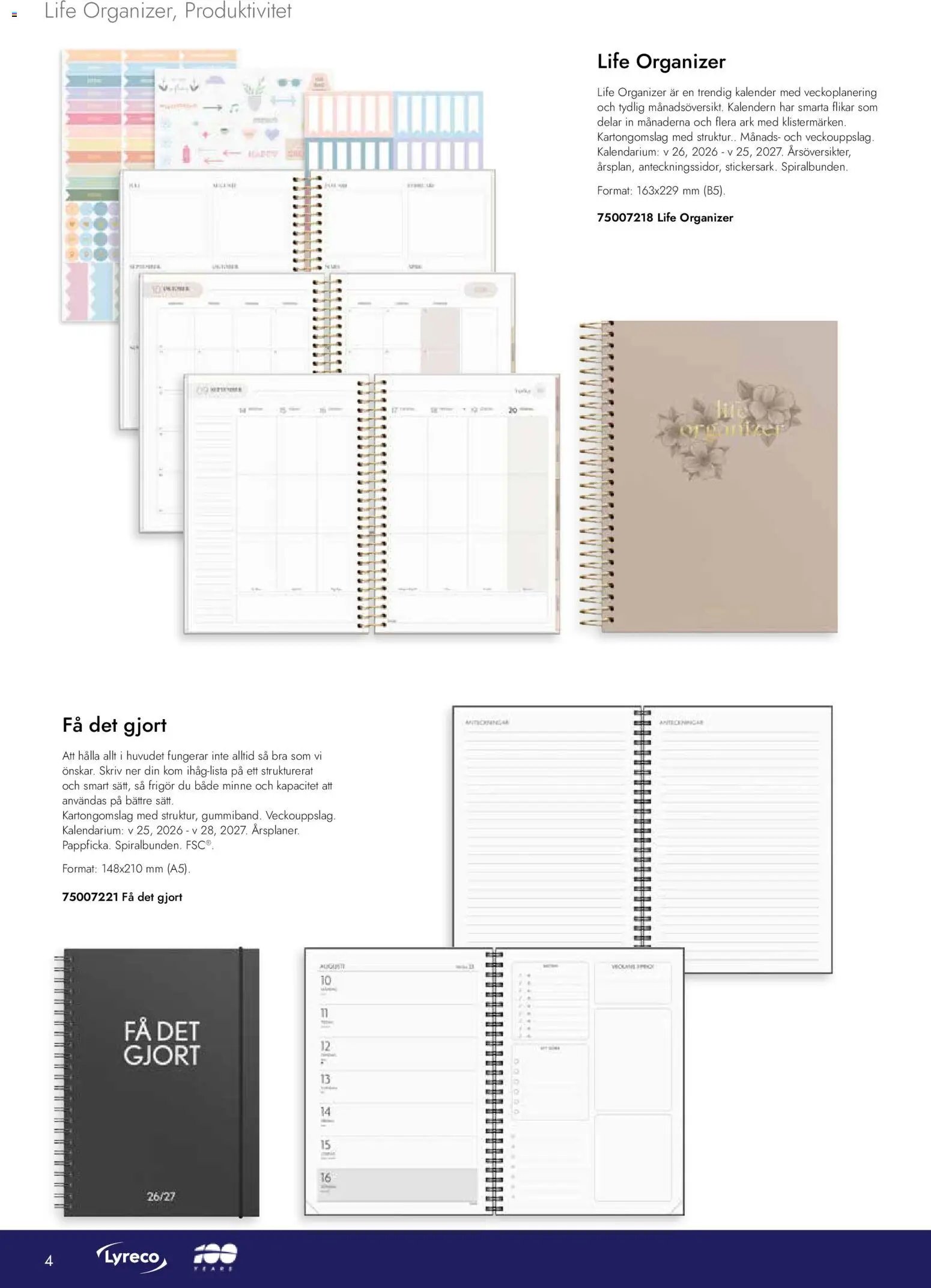 Lyreco - erbjudanden