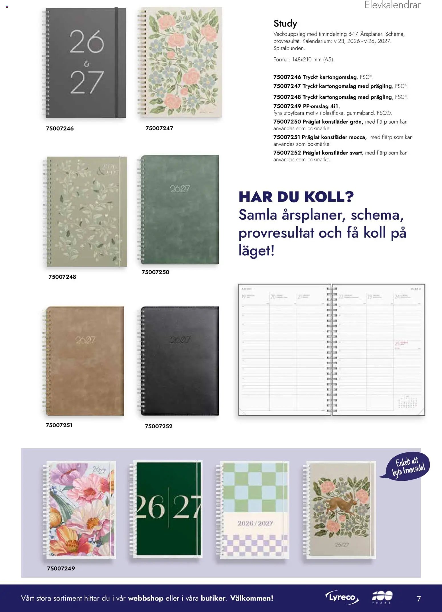 Lyreco - erbjudanden