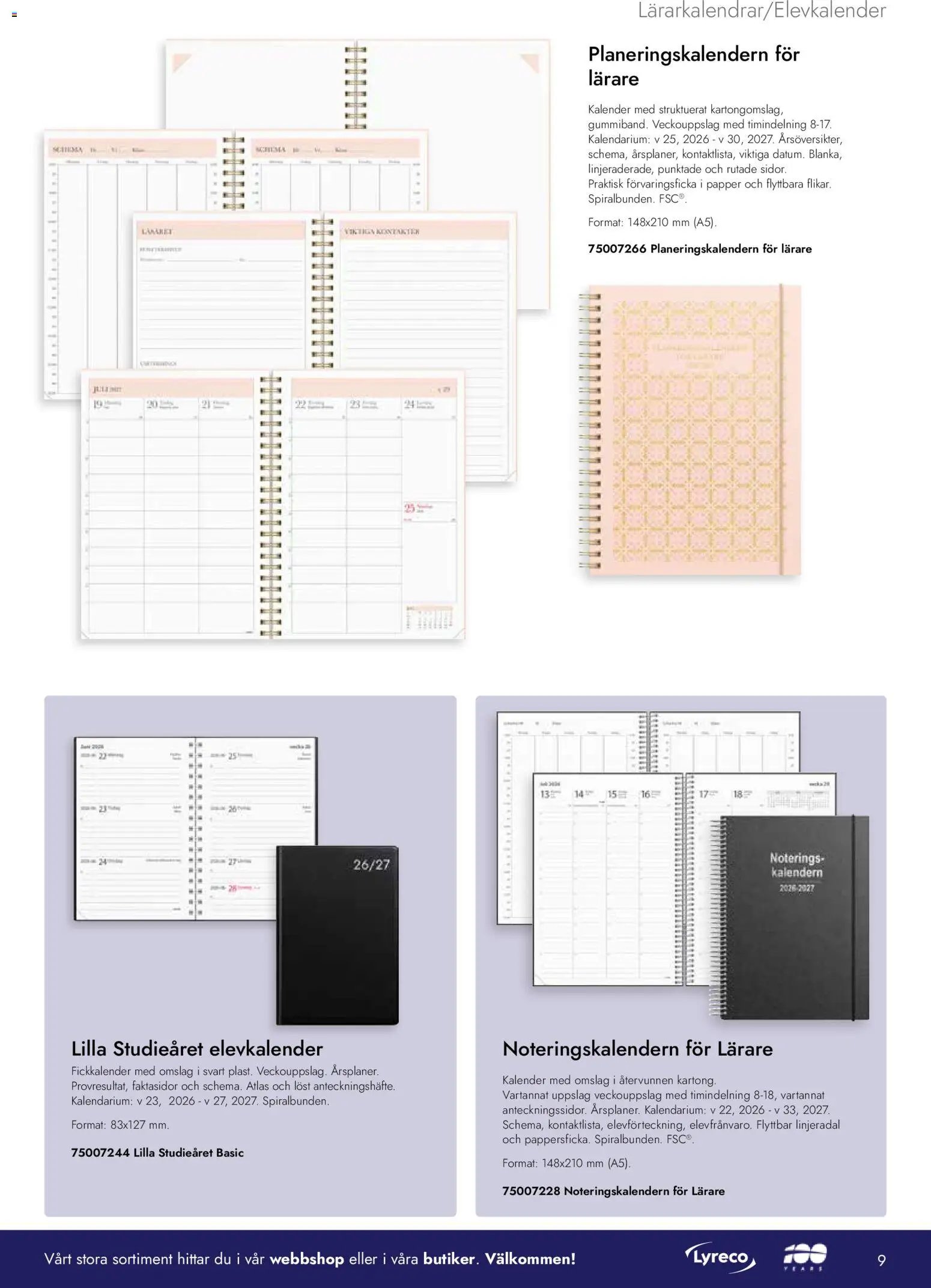 Lyreco - erbjudanden