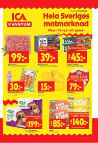 ICA Kvantum erbjudanden
