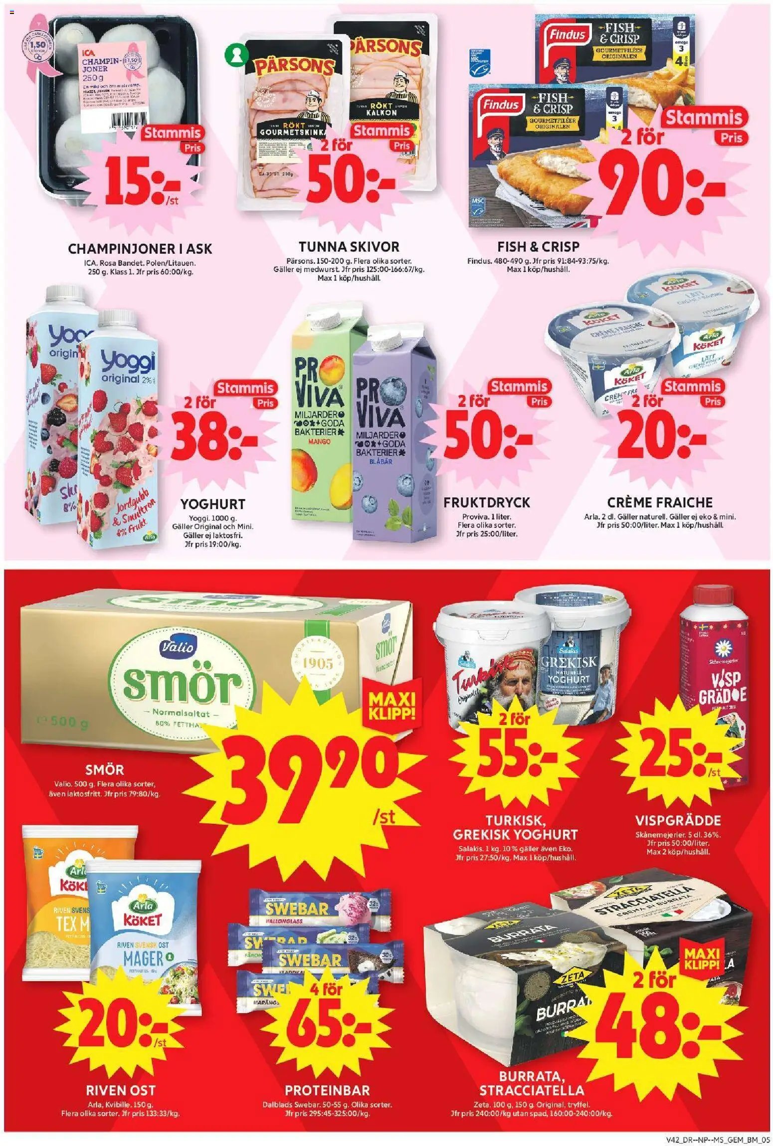 ICA Maxi erbjudanden