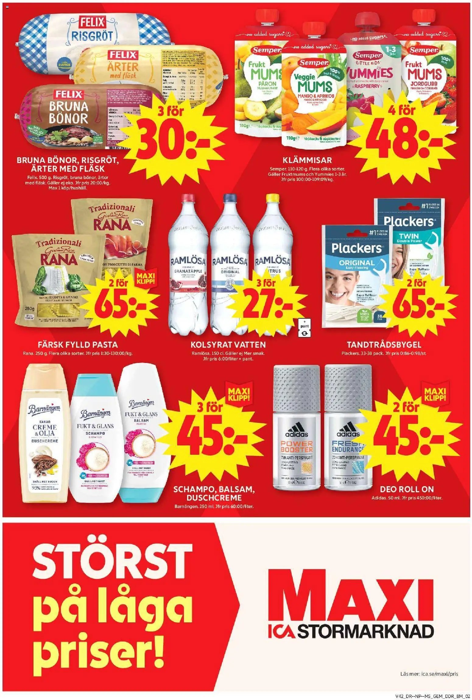 ICA Maxi erbjudanden