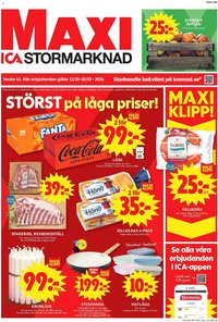 ICA Maxi erbjudanden