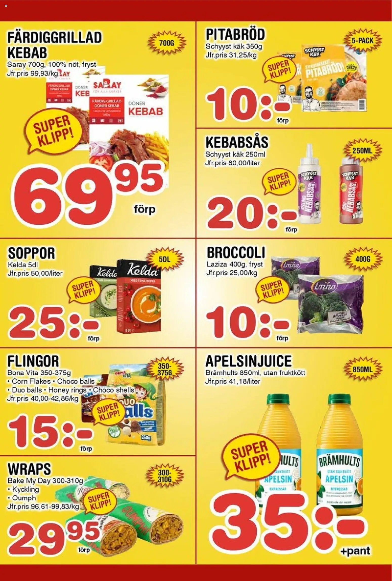 Nya Pulsen - erbjudanden