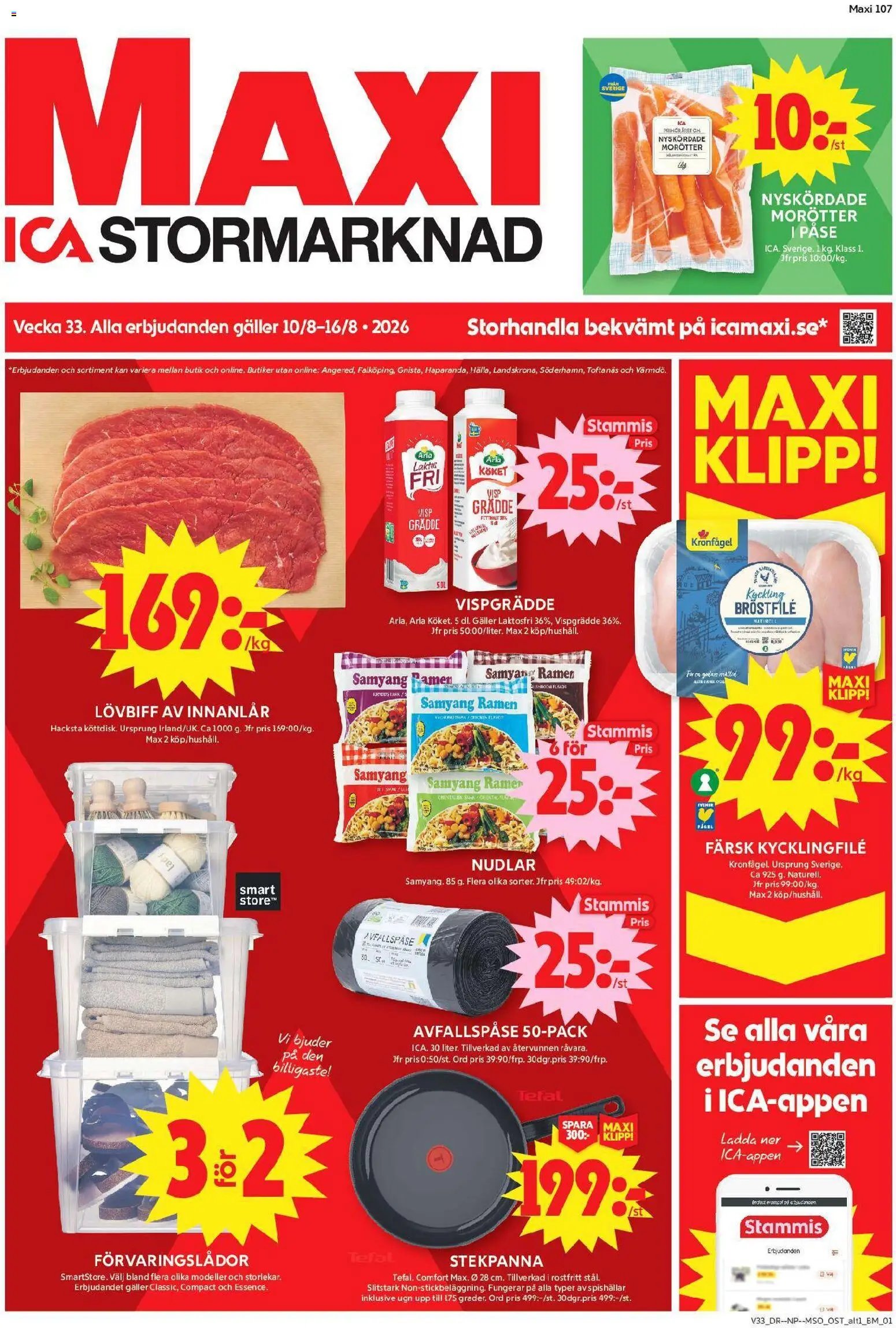 ICA Maxi erbjudanden