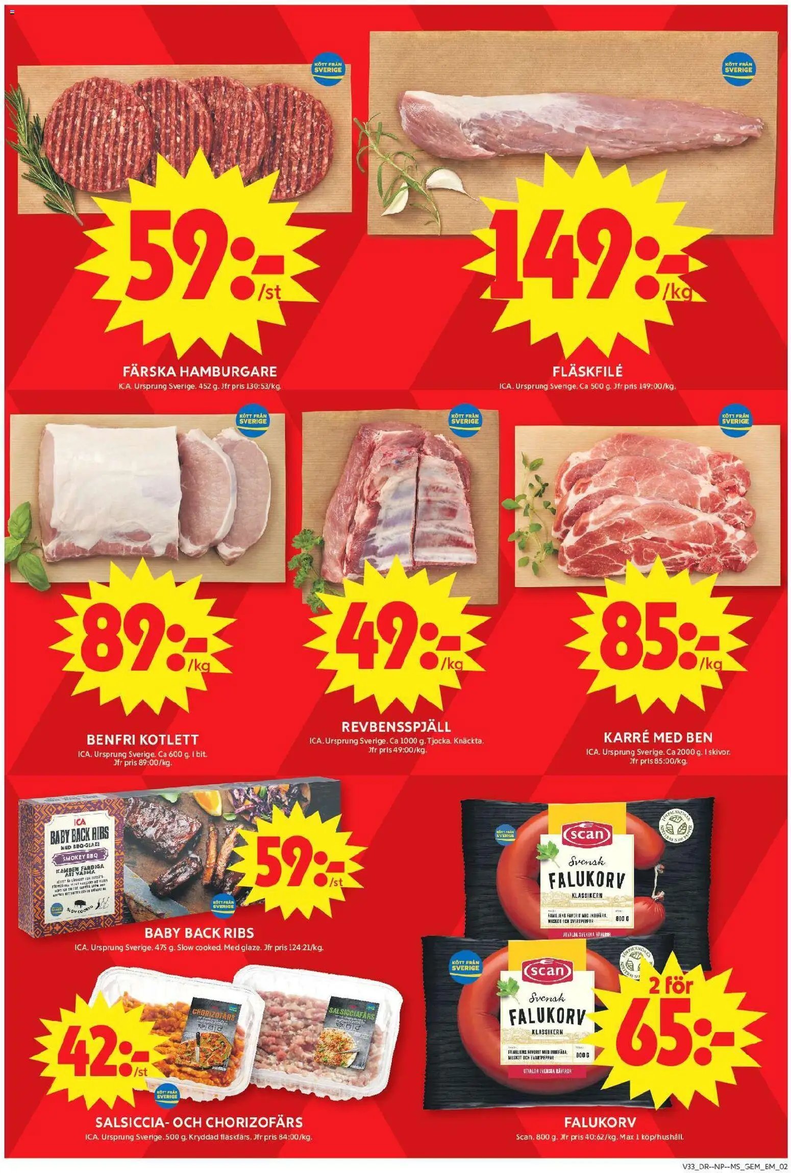 ICA Maxi erbjudanden
