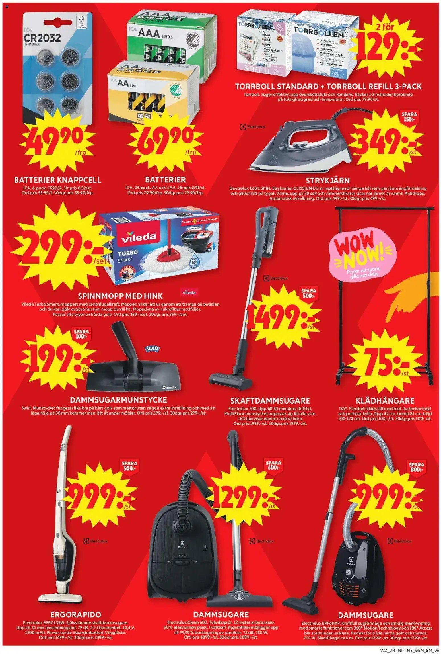 ICA Maxi erbjudanden