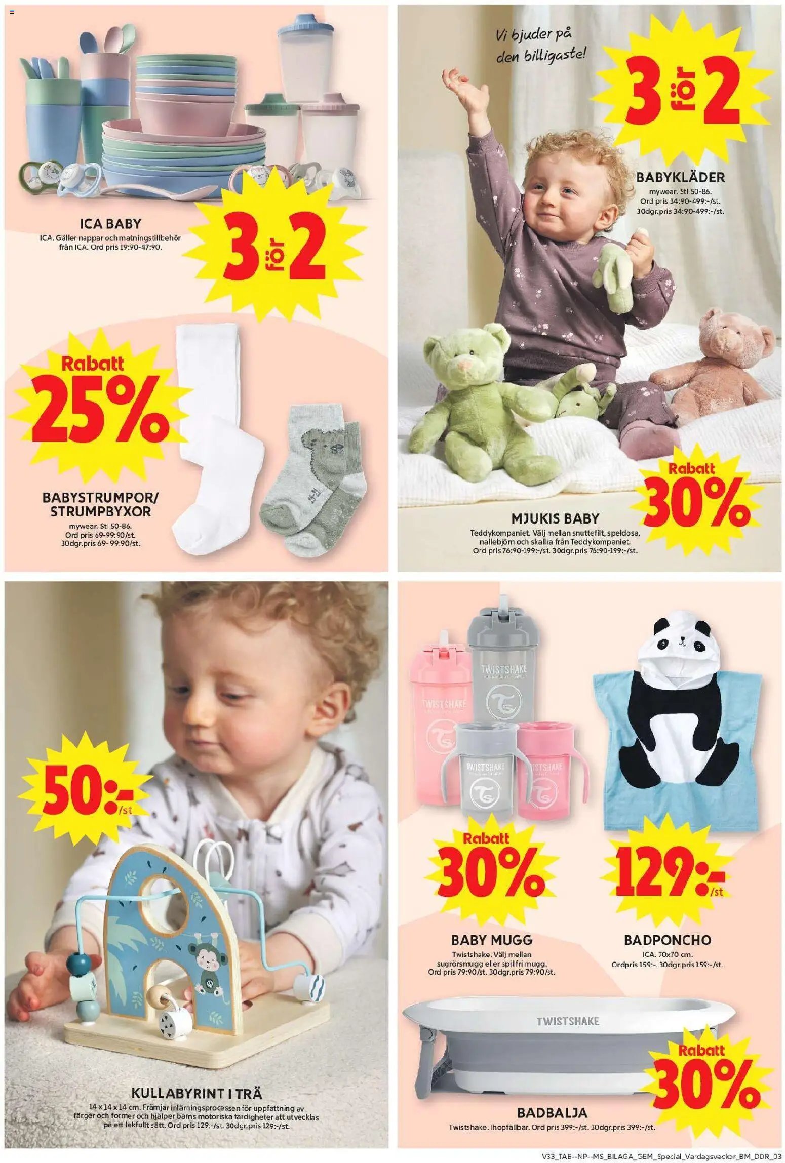 ICA Maxi erbjudanden